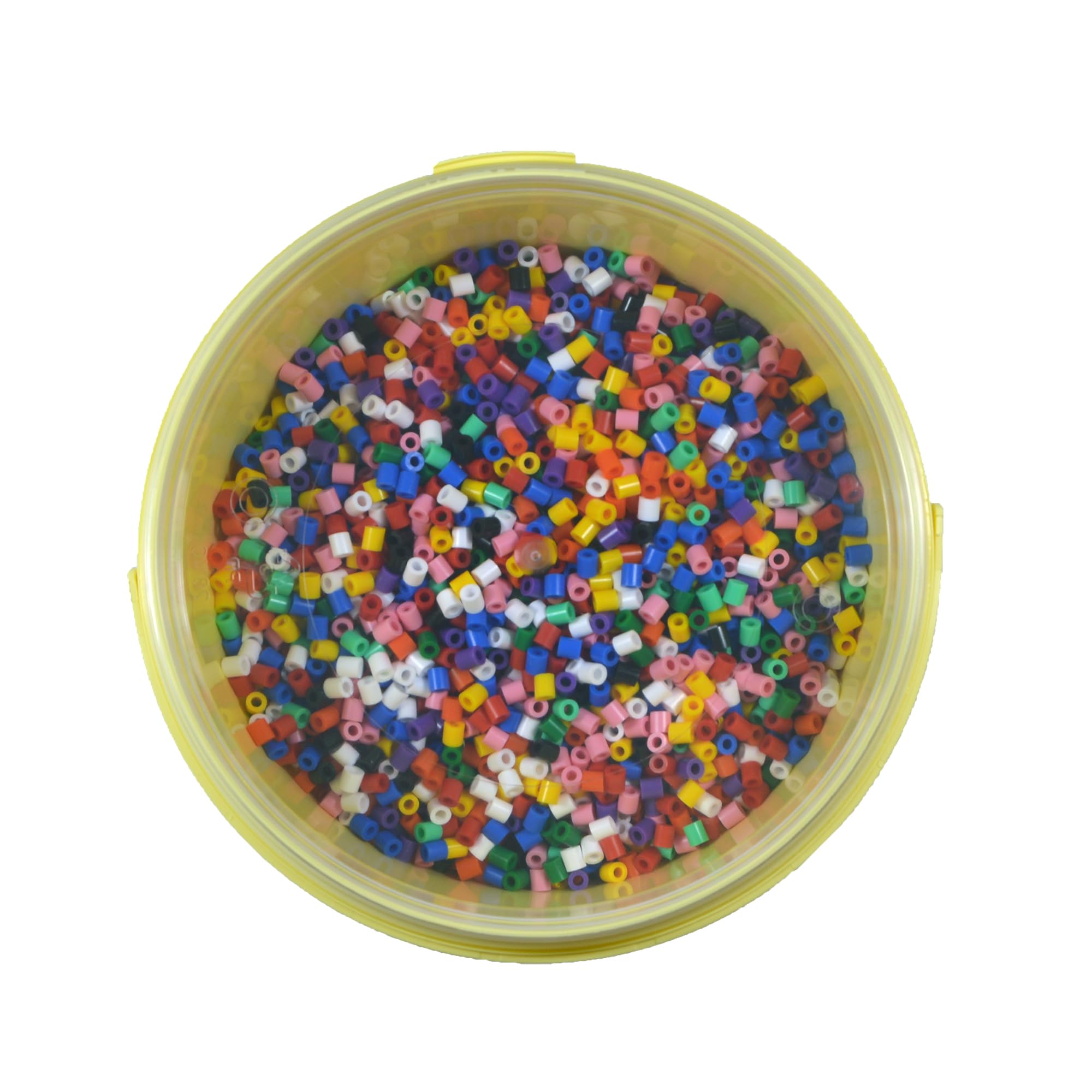 Hama DIY Midi Beads Bucket - 10,000 Fuse Beads for Creative Mosaic Art | Ages 5+ 5