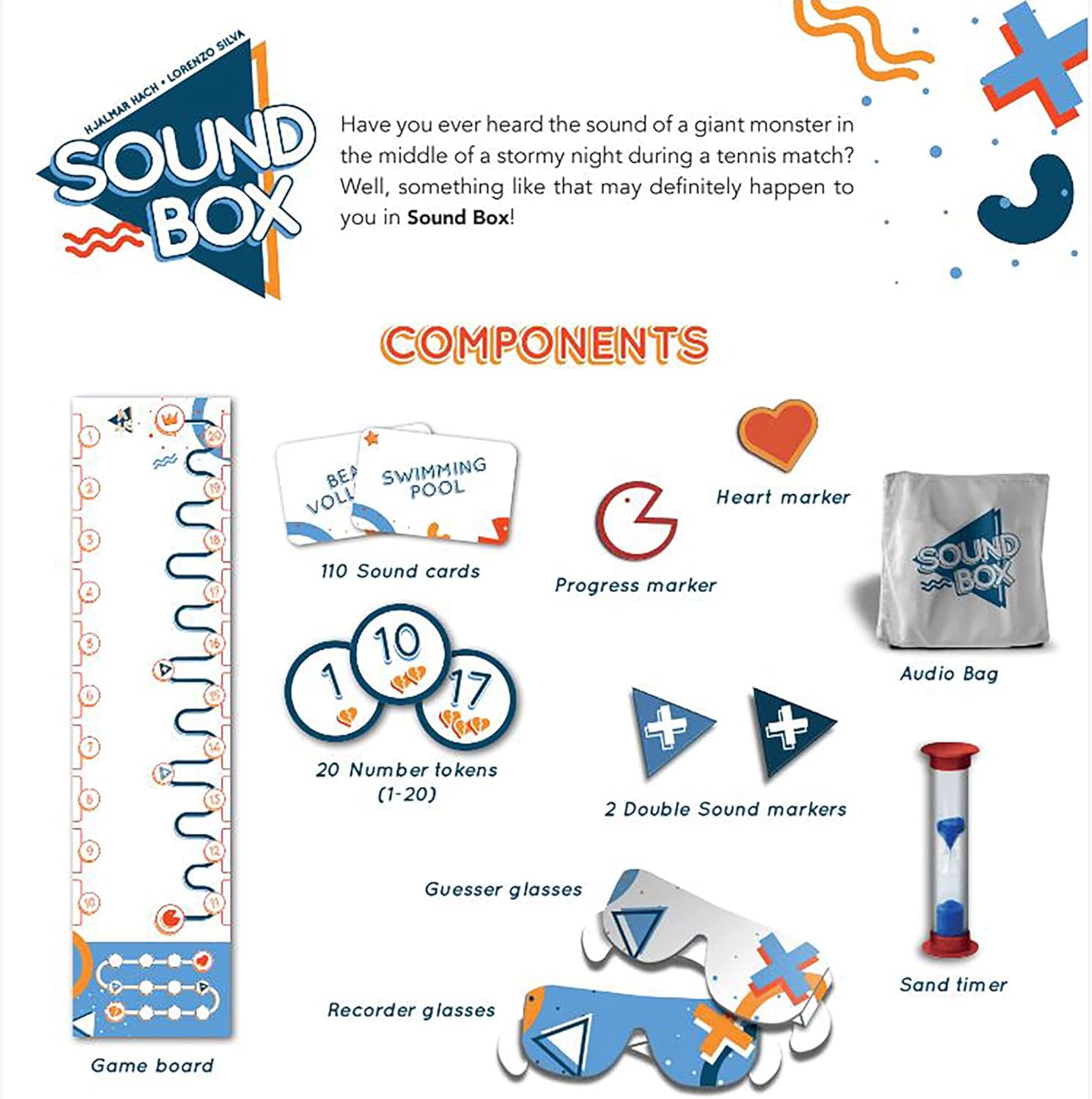 Horrible Guild Sound Box Cooperative Party Board Game for 4-7 Players 7