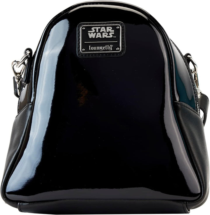 Loungefly Star Wars Darth Vader Figural Helmet Crossbody Bag (SW-12345)