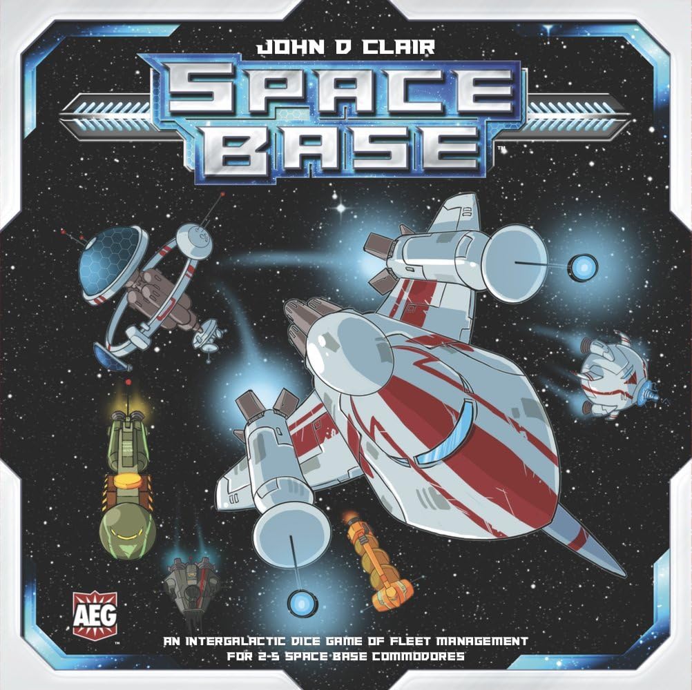 Alderac Entertainment Group Space Base Board Game (Multicolor)