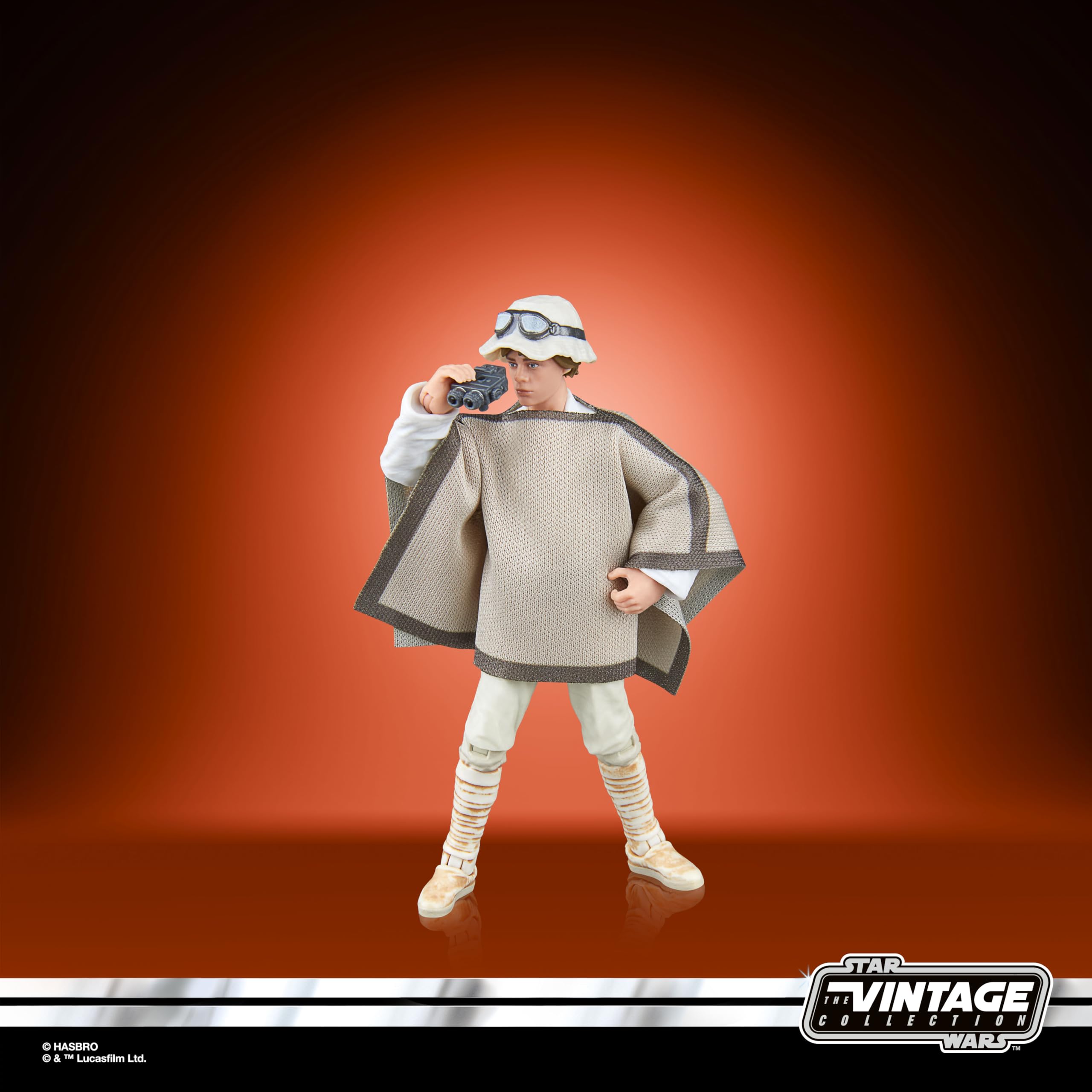 Star Wars The Vintage Collection Landspeeder & Luke Skywalker (Tatooine) - Action Figure with Vehicle for Ages 4+ 6