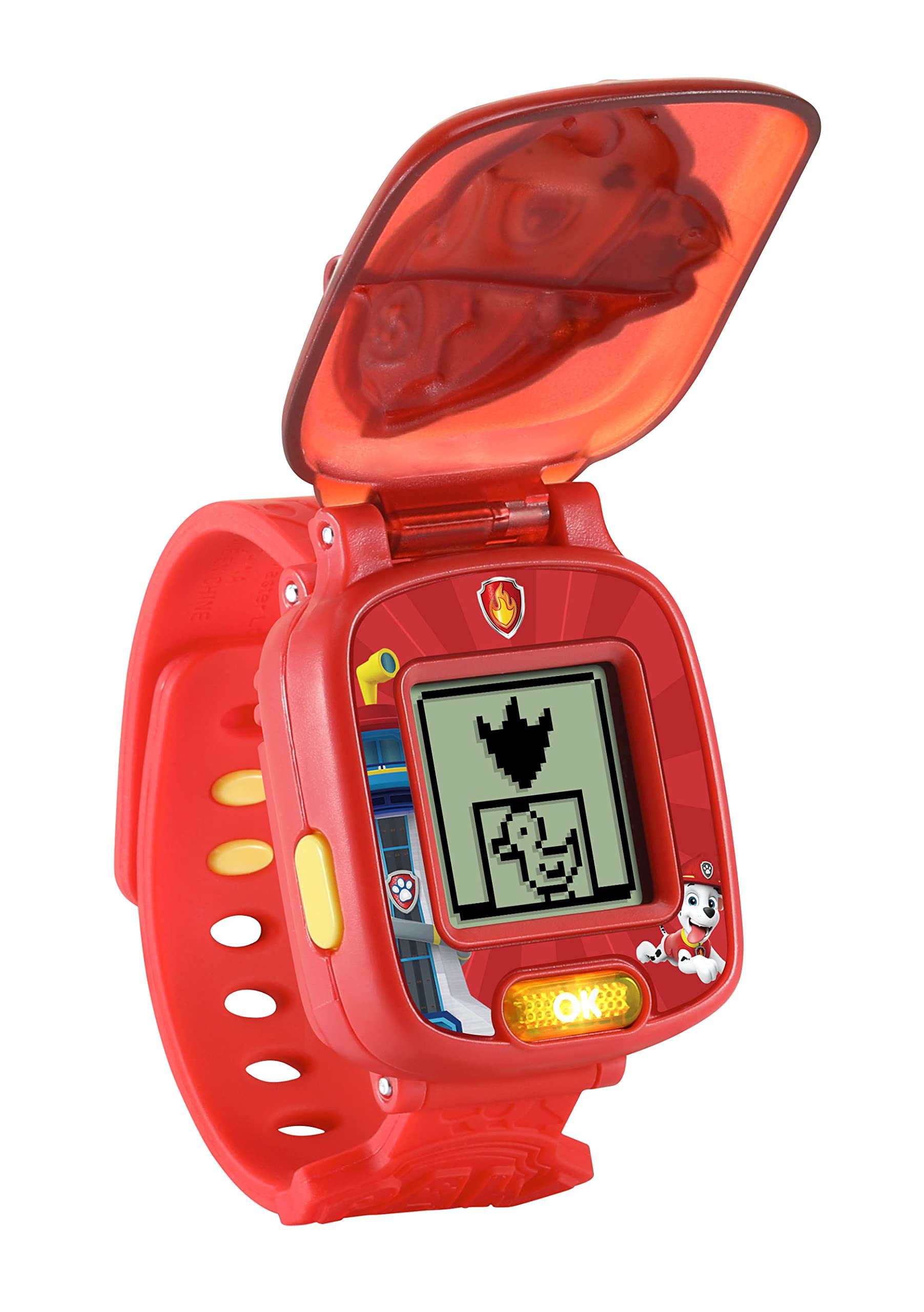 VTech PAW Patrol Marshall Learning Watch - Interactive Educational Toy for Toddlers 3-6 Years 10