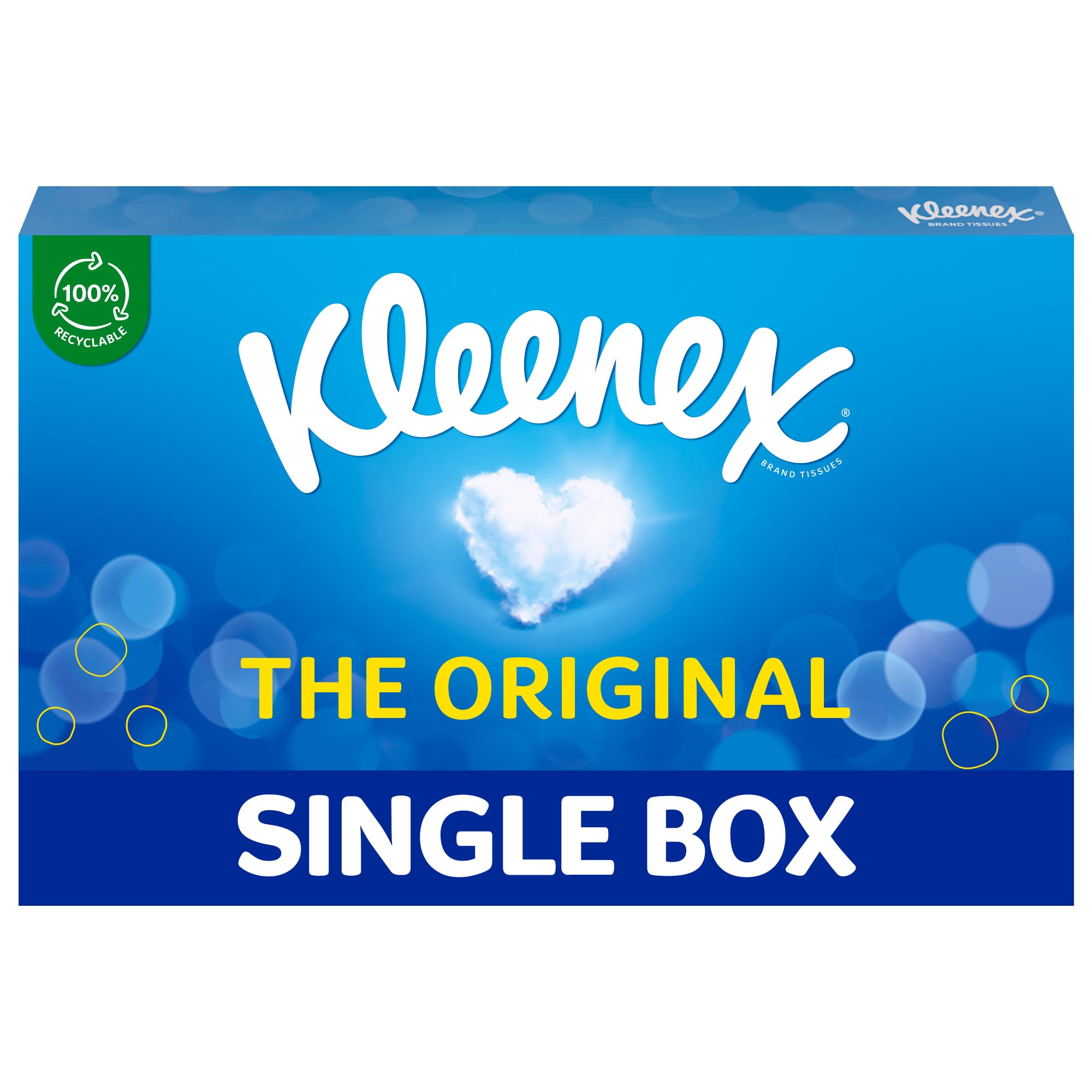 Kleenex - Original Facial Tissues, 3-Ply, 64 Sheets per Box 7