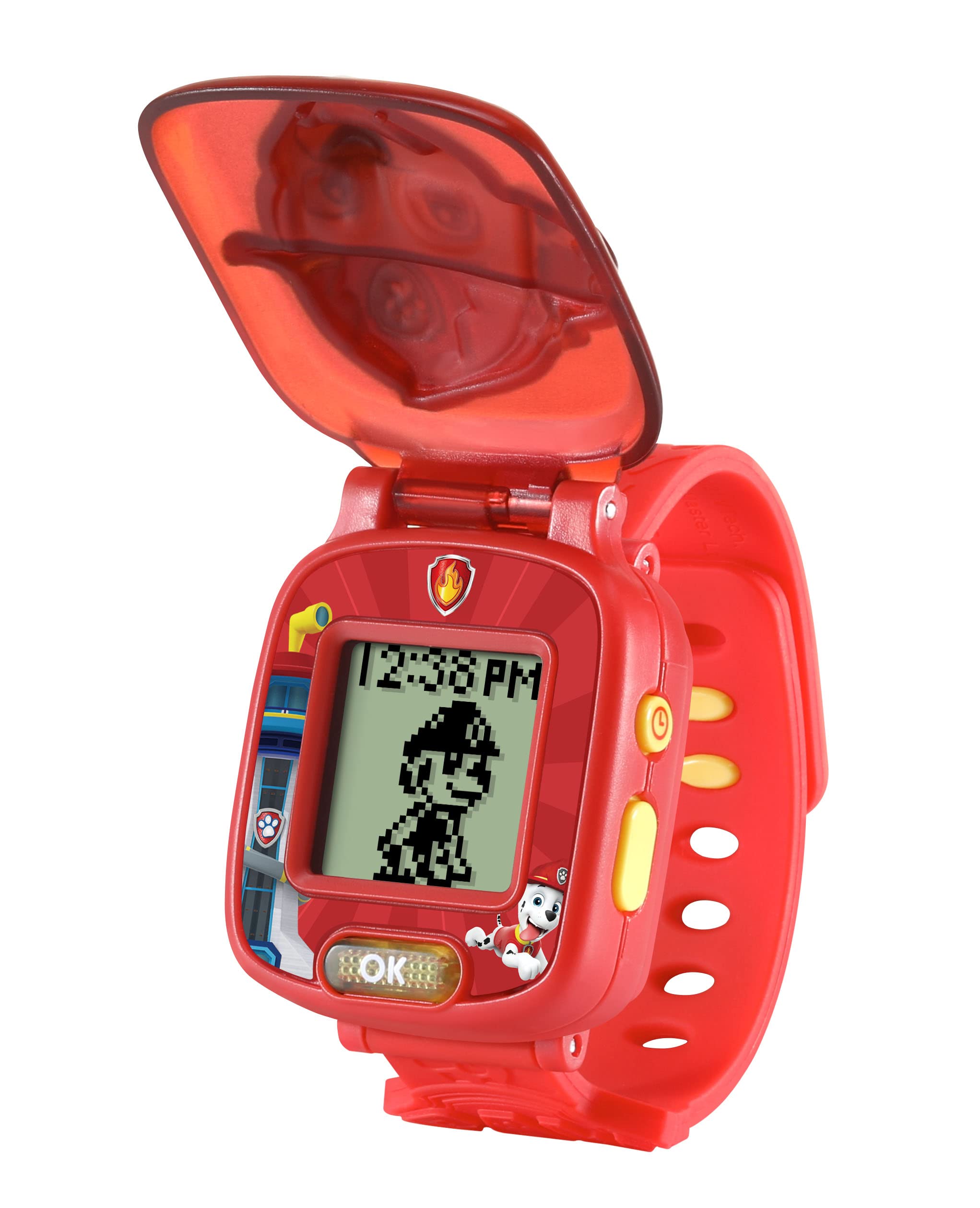 VTech PAW Patrol Marshall Learning Watch - Interactive Educational Toy for Toddlers 3-6 Years 7