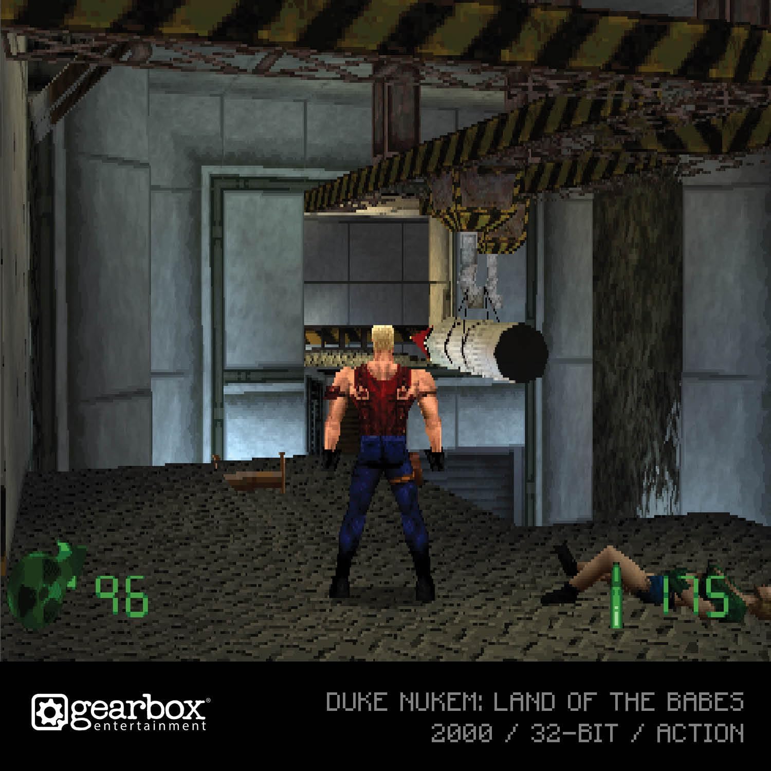Duke Nukem Collection 2 - Evercade Cartridge 6