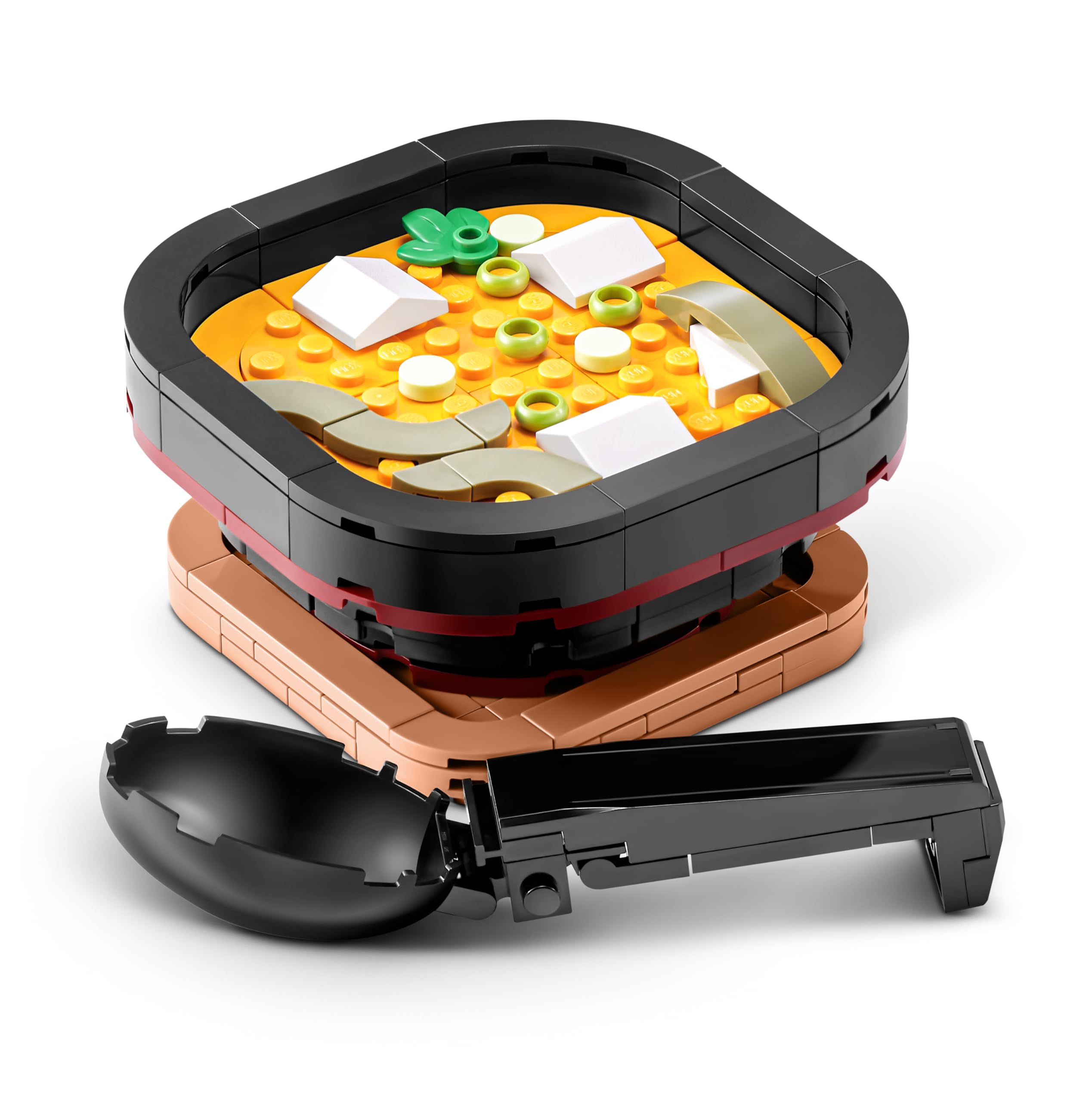 Max Build More Premium Sushi Bar Collection - 139-Piece Building Set for Ages 3+ 12