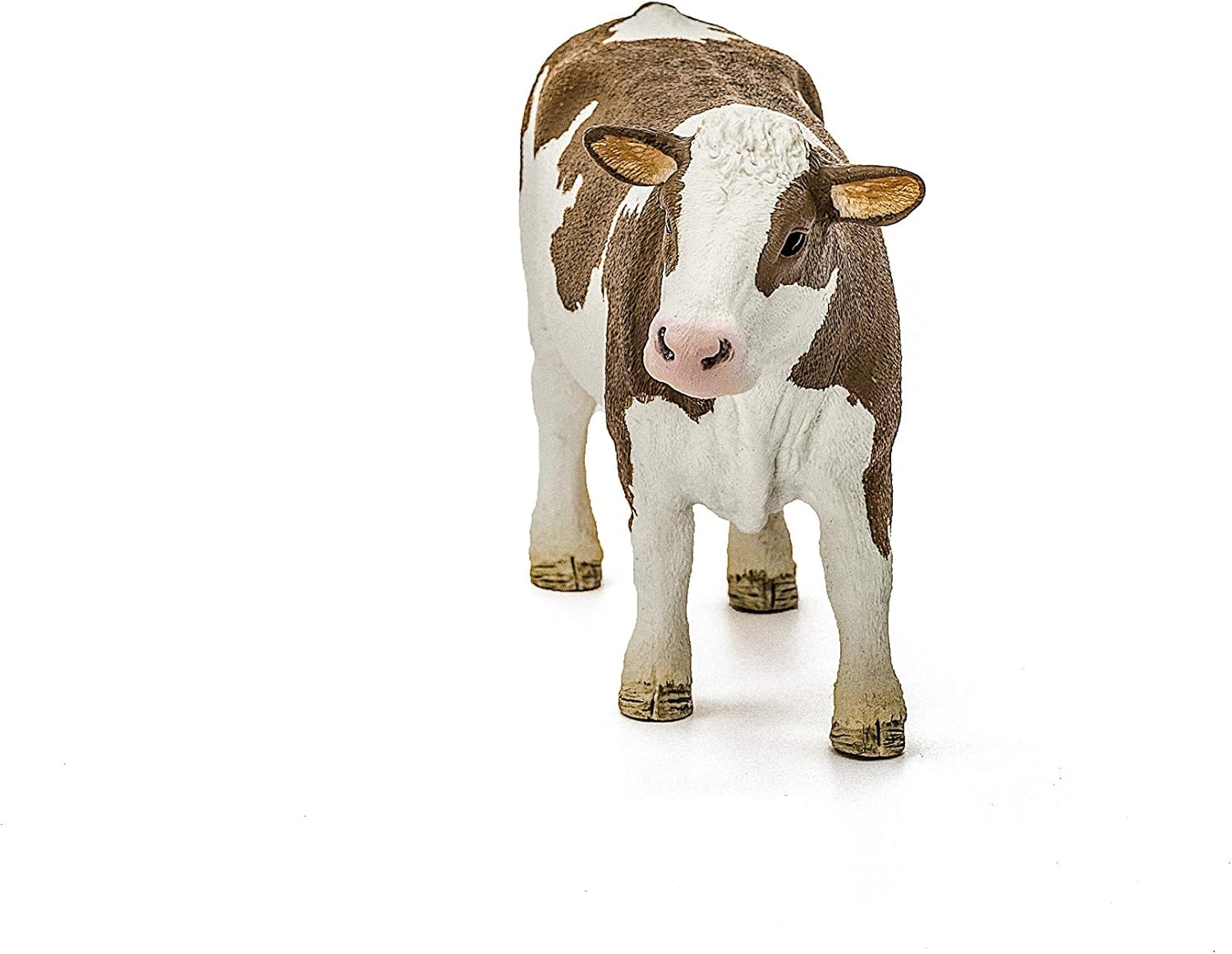 Schleich 13801 Simmental Cow - Detailed Animal Figure for Kids 3+ 3
