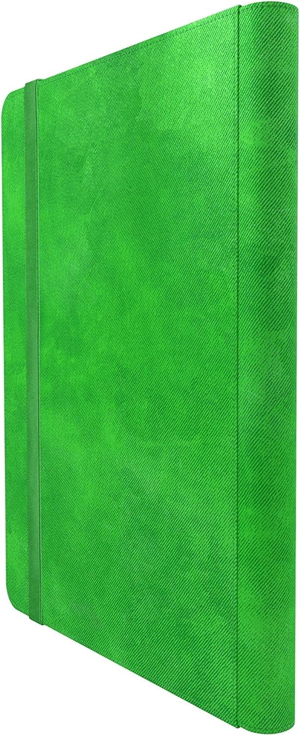 Gamegenic Prime Album 18-Pocket - Green Card Storage for Collectible Cards 5