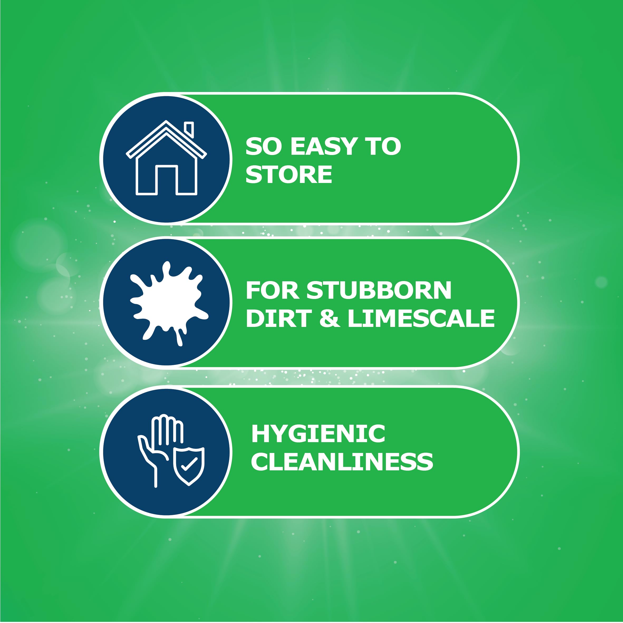 Dr. Beckmann - Toilet Cleaning Sheets for Easy Everyday Hygienic Cleaning 6