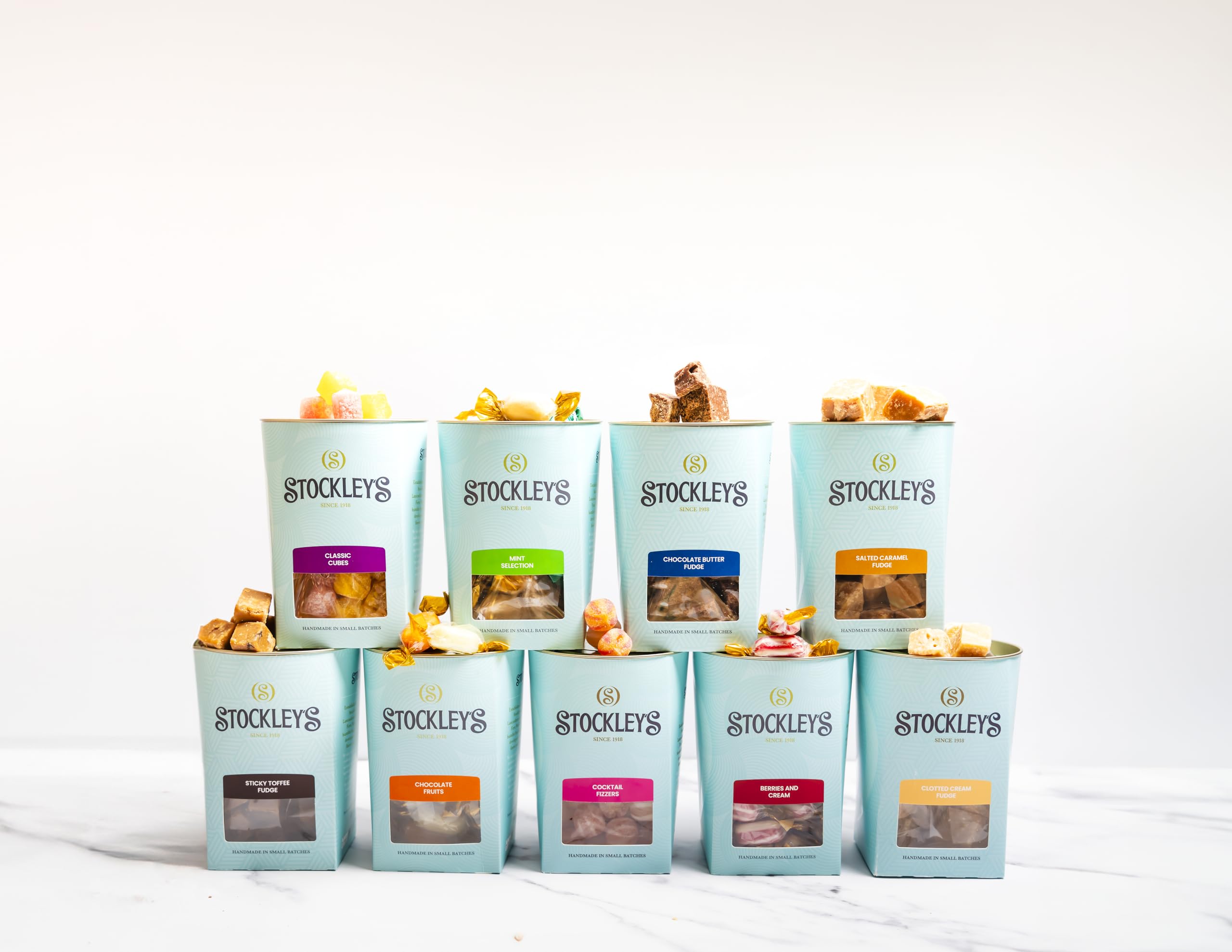 STOCKLEY'S SINCE 1918 Chocolate Butter Fudge Treat Carton - 220g | Classic Crumbly Texture 4