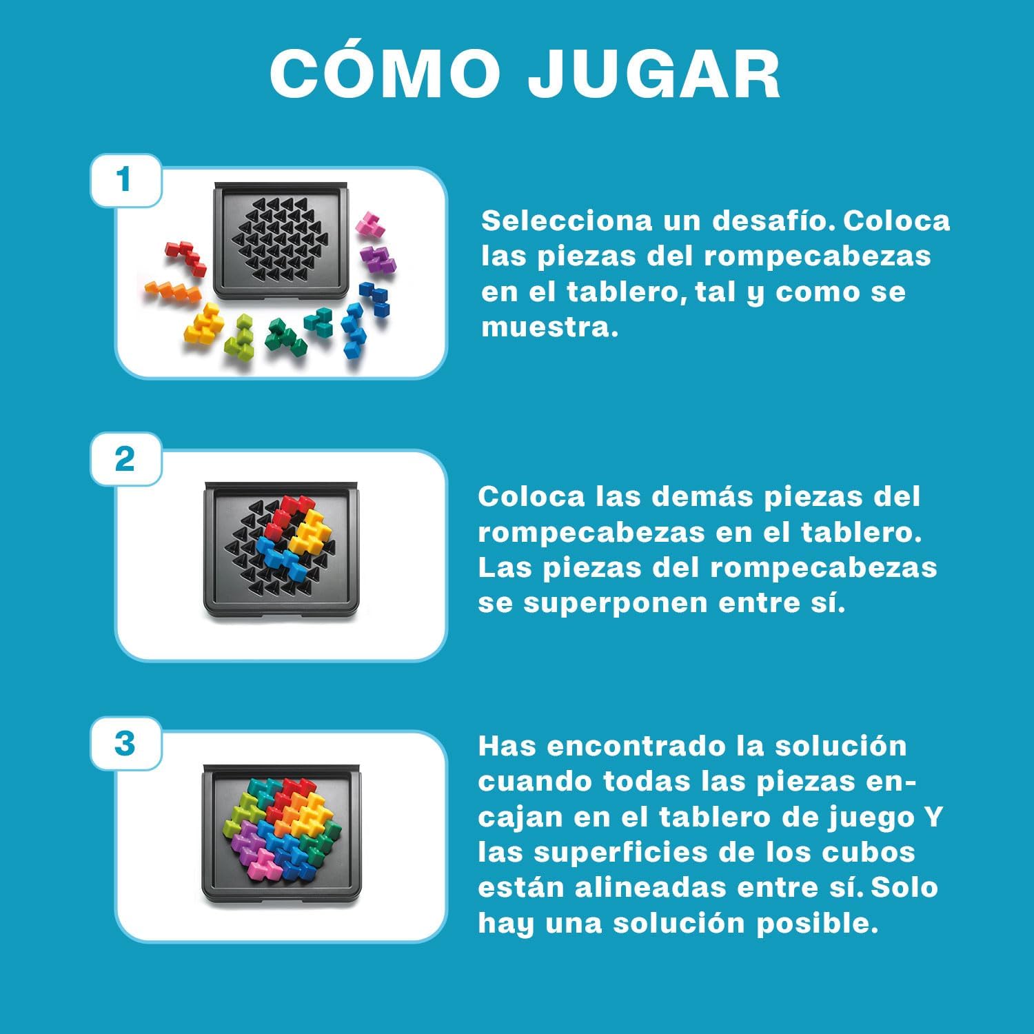 SmartGames IQ Perplex 3D Cube Puzzle Game 5