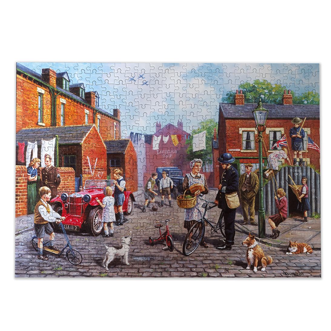 Gibsons Britain at War Jigsaw Puzzle - 500 Pieces, 48 x 34 cm | Recycled Board 8