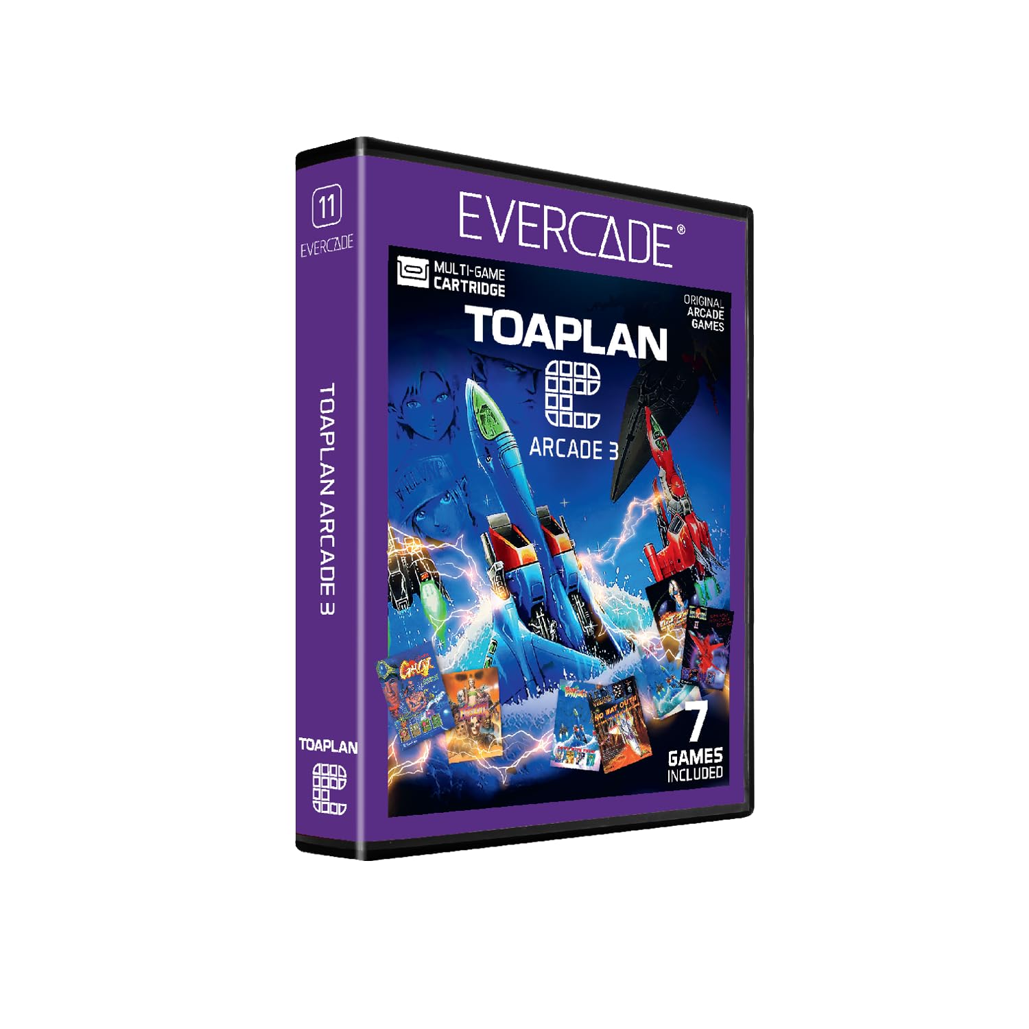 Toaplan Arcade Collection 3 - Evercade Cartridge