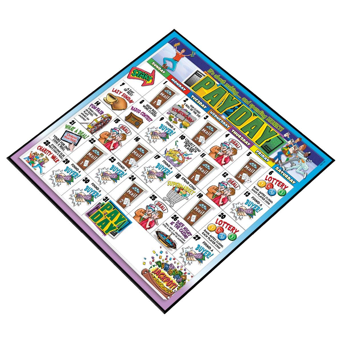 Winning Moves Pay Day Board Game - Classic Money Management Game | Ages 8+ | 2-4 Players 2