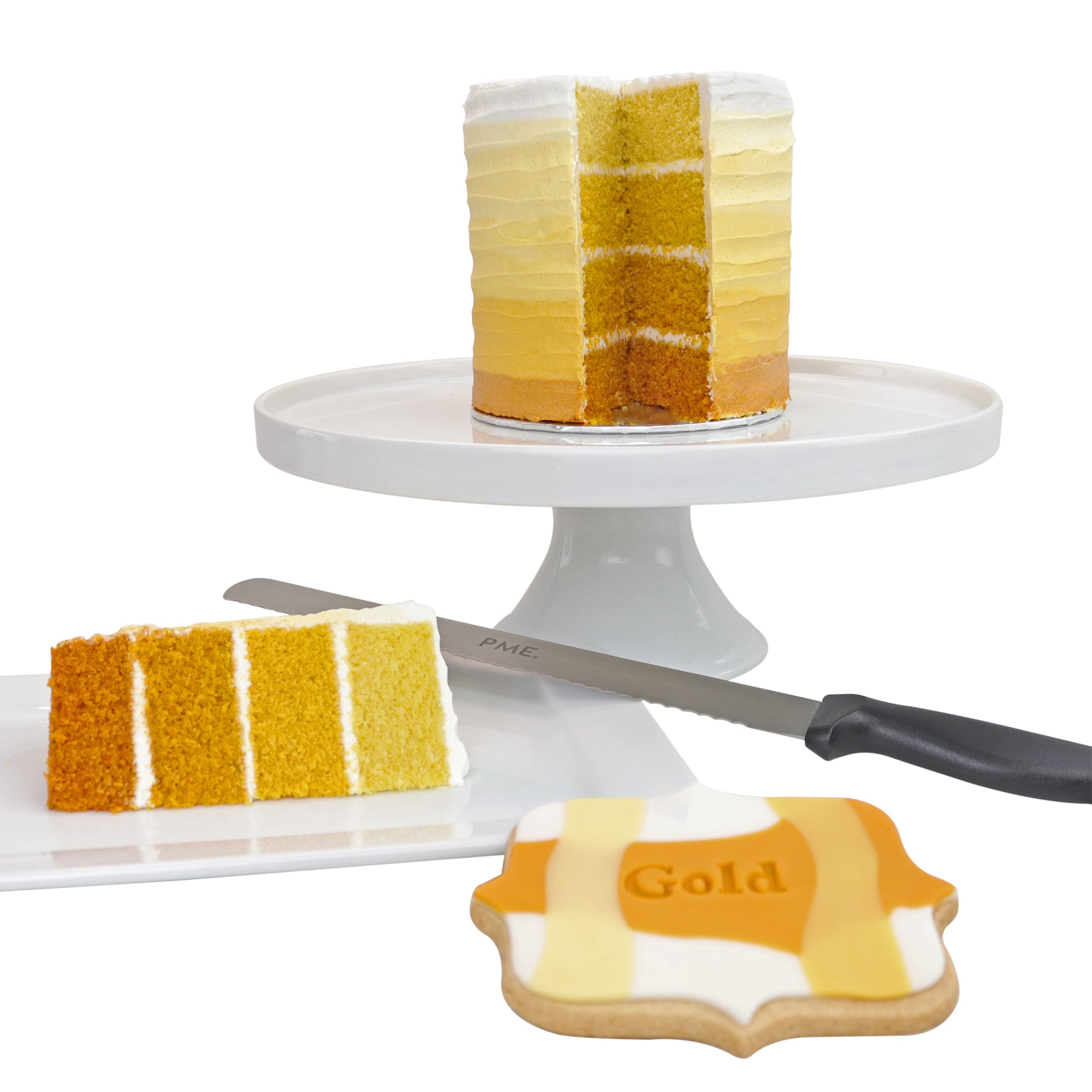 PME Paste Food Colour - Old Gold 25g 4