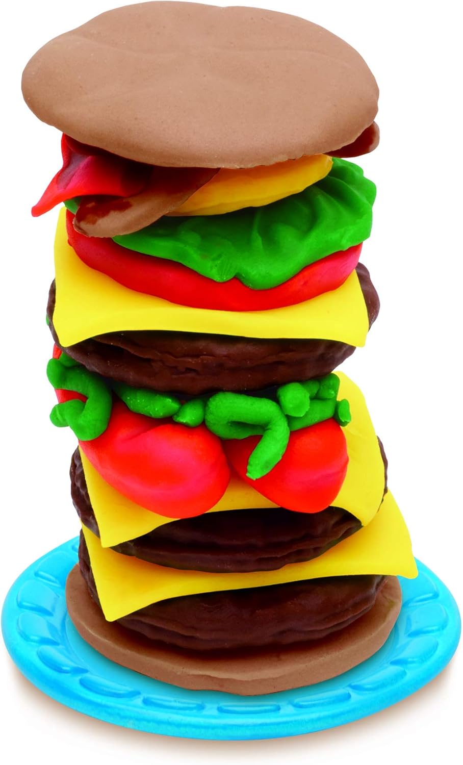 Play-Doh Burger Barbecue Set - Interactive Pretend Play Cooking Toy for Kids 3+ 8