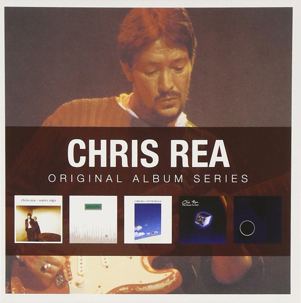Chris Rea - Original Album Series [Box set CD]