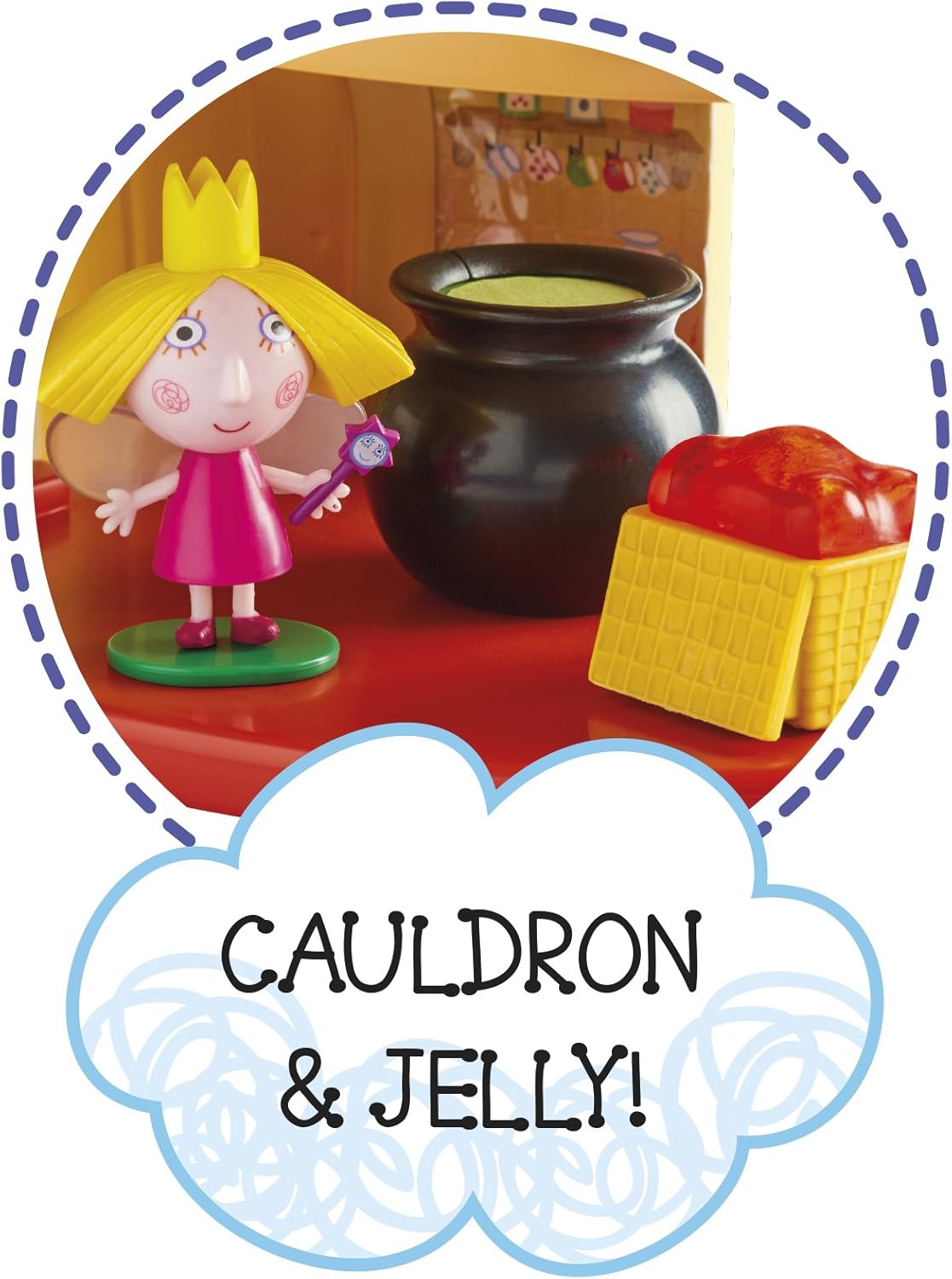 Ben & Holly Thistle Castle Playset - Magical Features with Princess Holly Figure 5