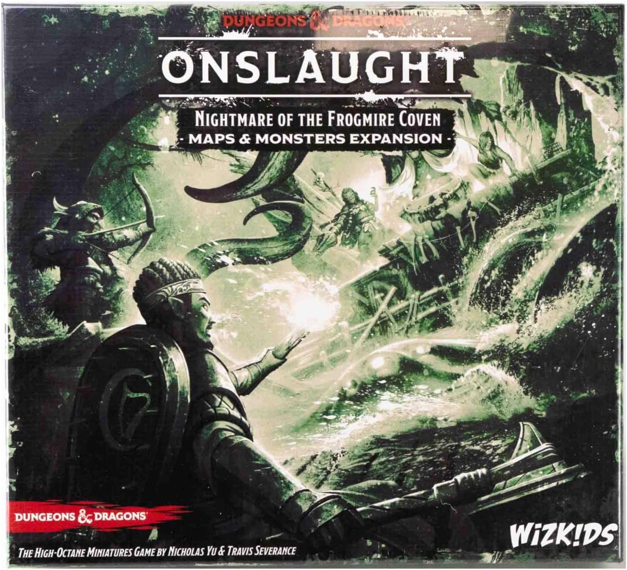 Dungeons & Dragons: Nightmare of the Frogmire Coven - Maps & Monsters Expansion for WizKids Miniatures