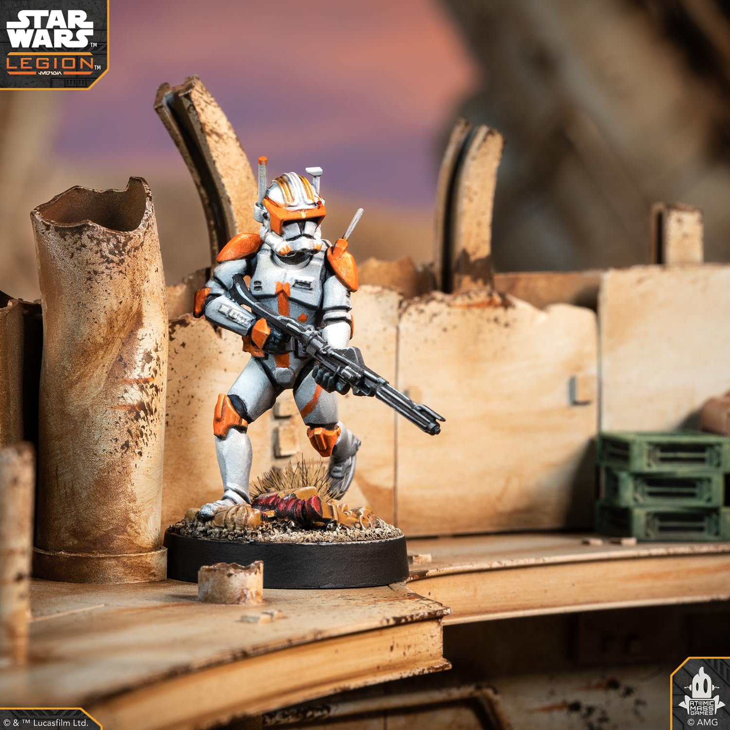 Atomic Mass Games Star Wars: Legion Clone Commander Cody Character Expansion 4