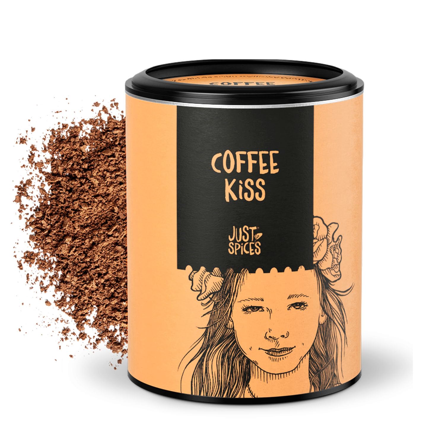 Just Spices Coffee Kiss - Cocoa & Almond Coffee Mix with Ceylon Cinnamon, 45g 7