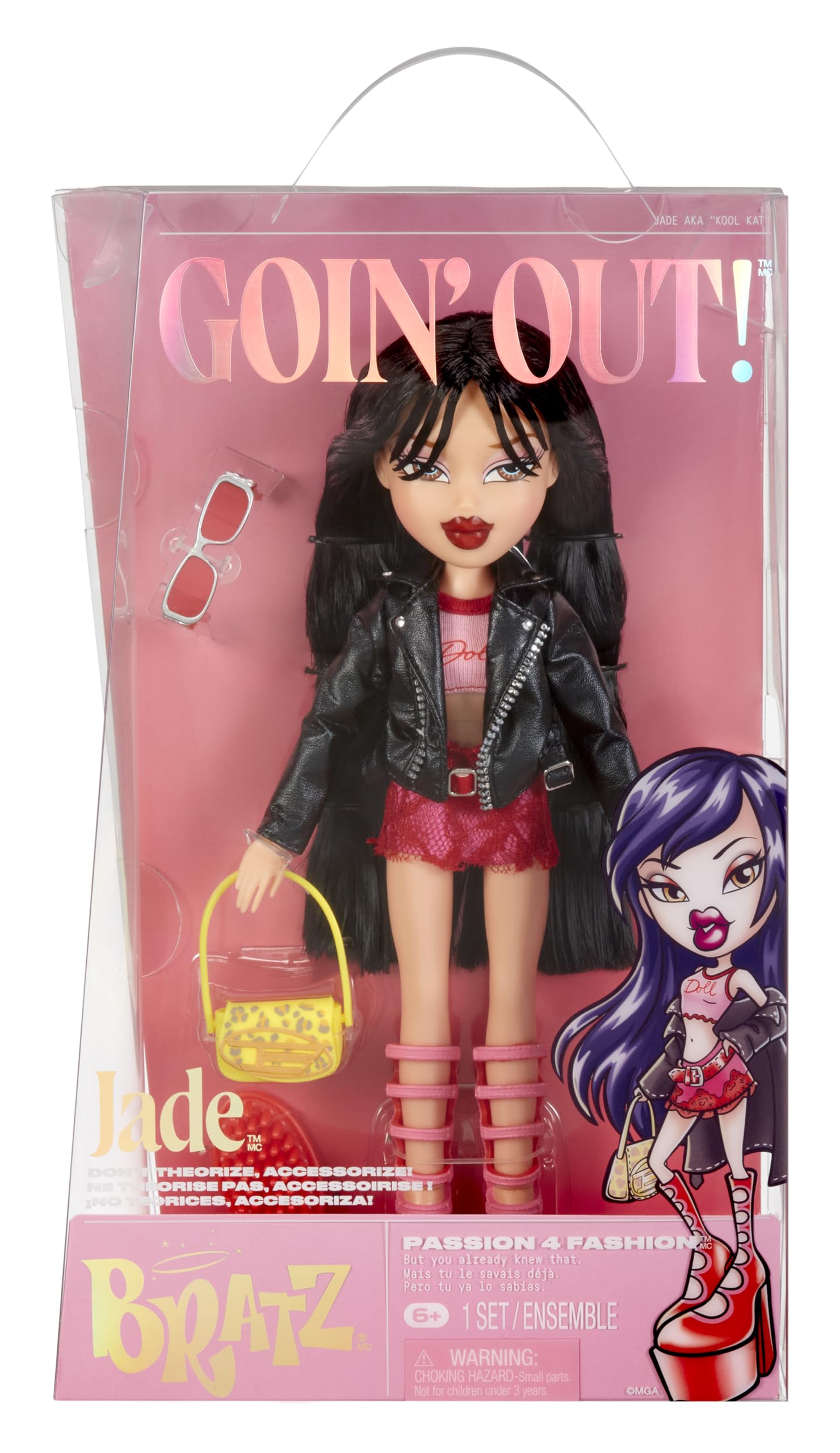 Bratz Jade Goin' Out! Fashion Doll with Accessories