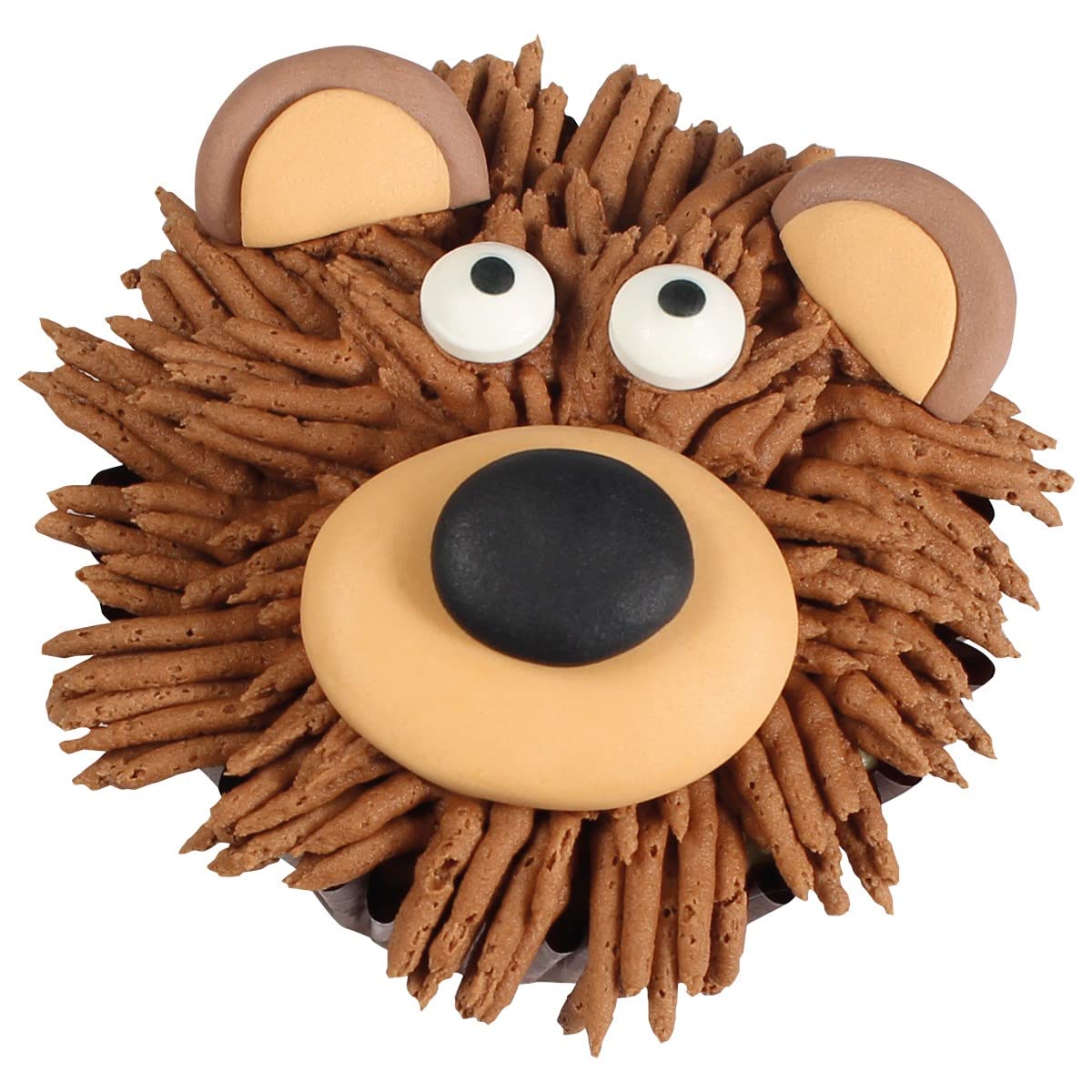 House of Cake Edible Sugar Eyes - Cake Decorations for Animals, Monsters, Halloween Treats 5