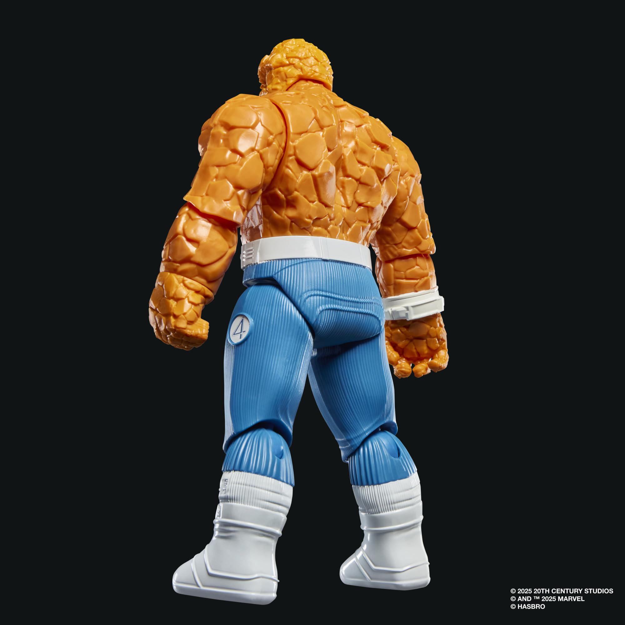 Marvel Titan Hero Series The Thing Action Figure - 30 cm Scale, 11 Points of Articulation 6