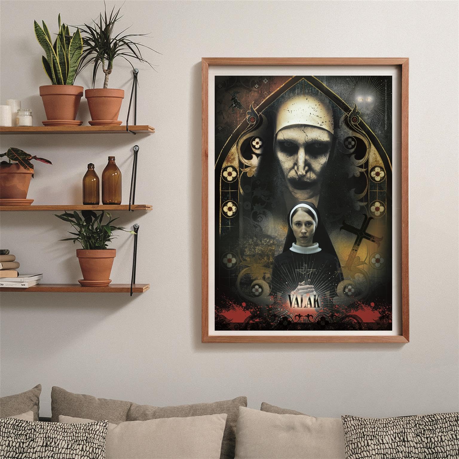 Clementoni 1000 Piece Jigsaw Puzzle - Horror Movies Theme | 70 x 50 cm Size 5