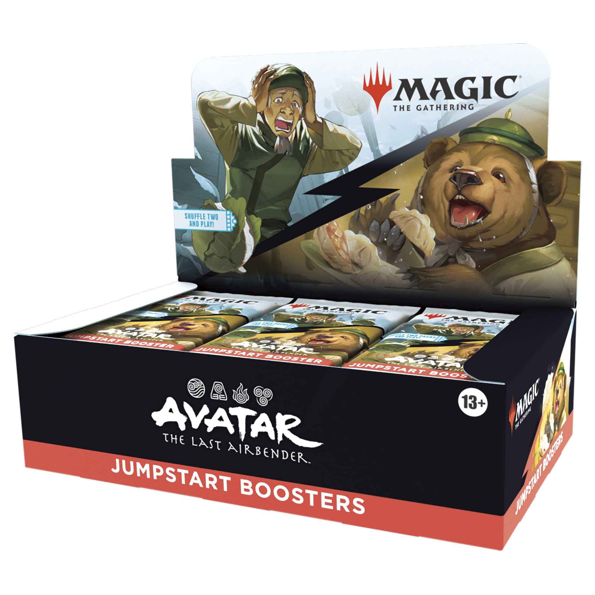 Magic: The Gathering Avatar: The Last Airbender Jumpstart Booster Box