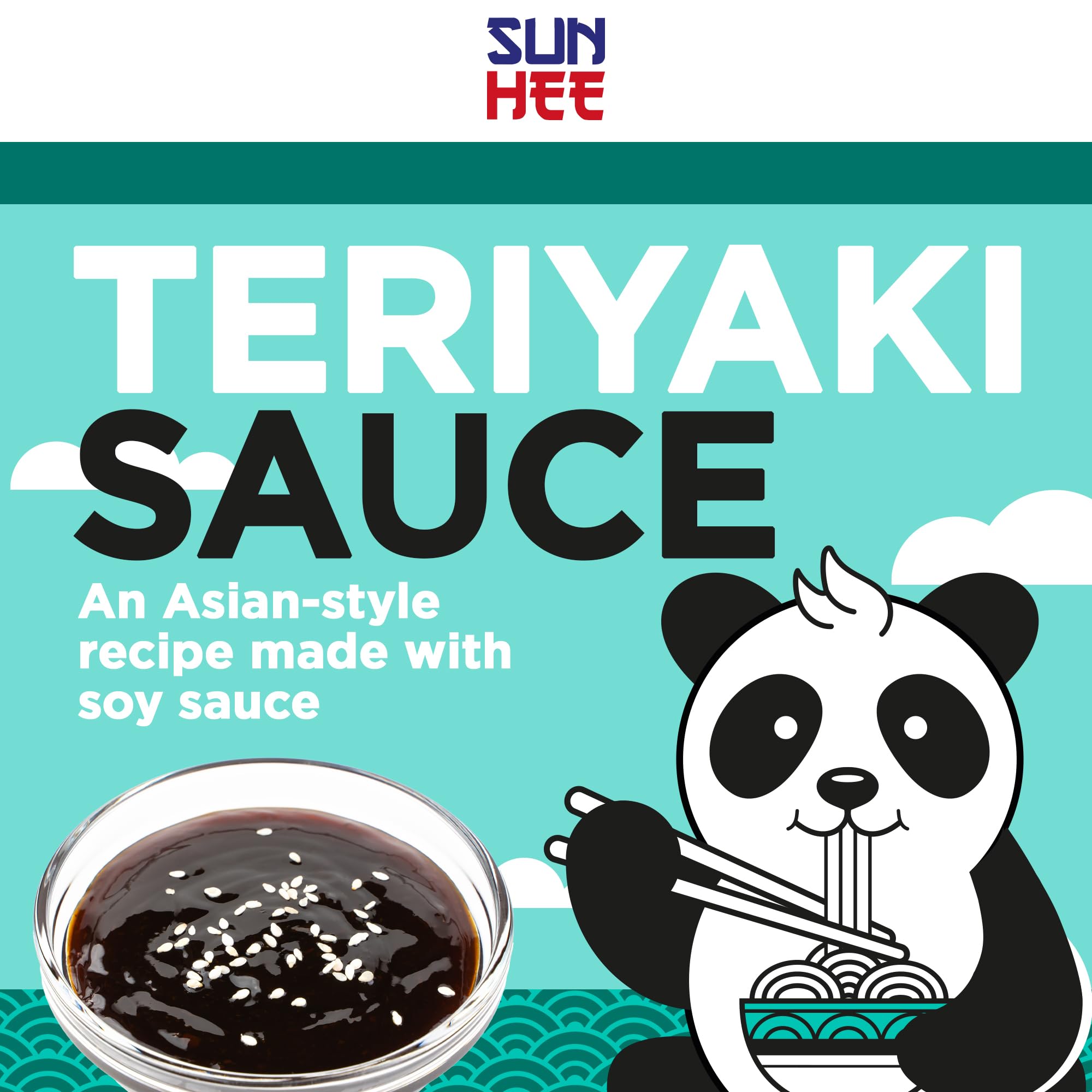 Sun Hee Teriyaki Sauce 300g 4