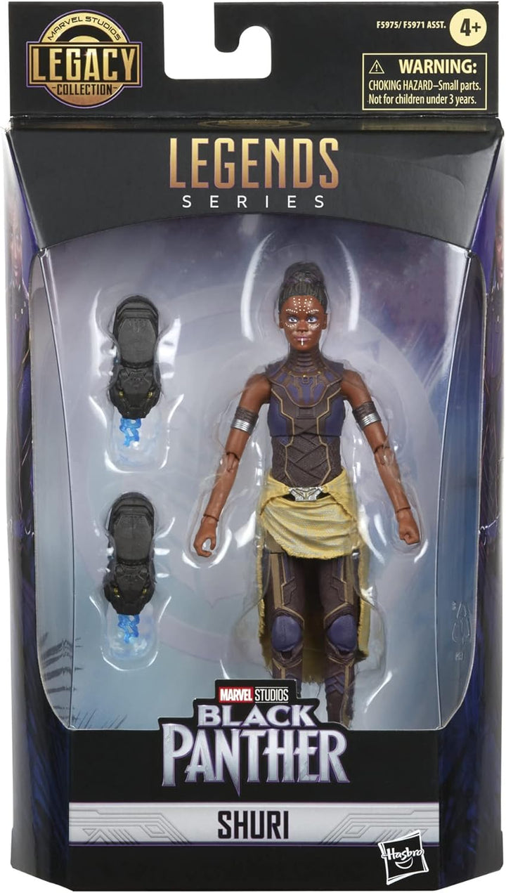 Marvel Legends Series Black Panther Legacy Collection - Shuri 6-inch Action Figure (F5975)