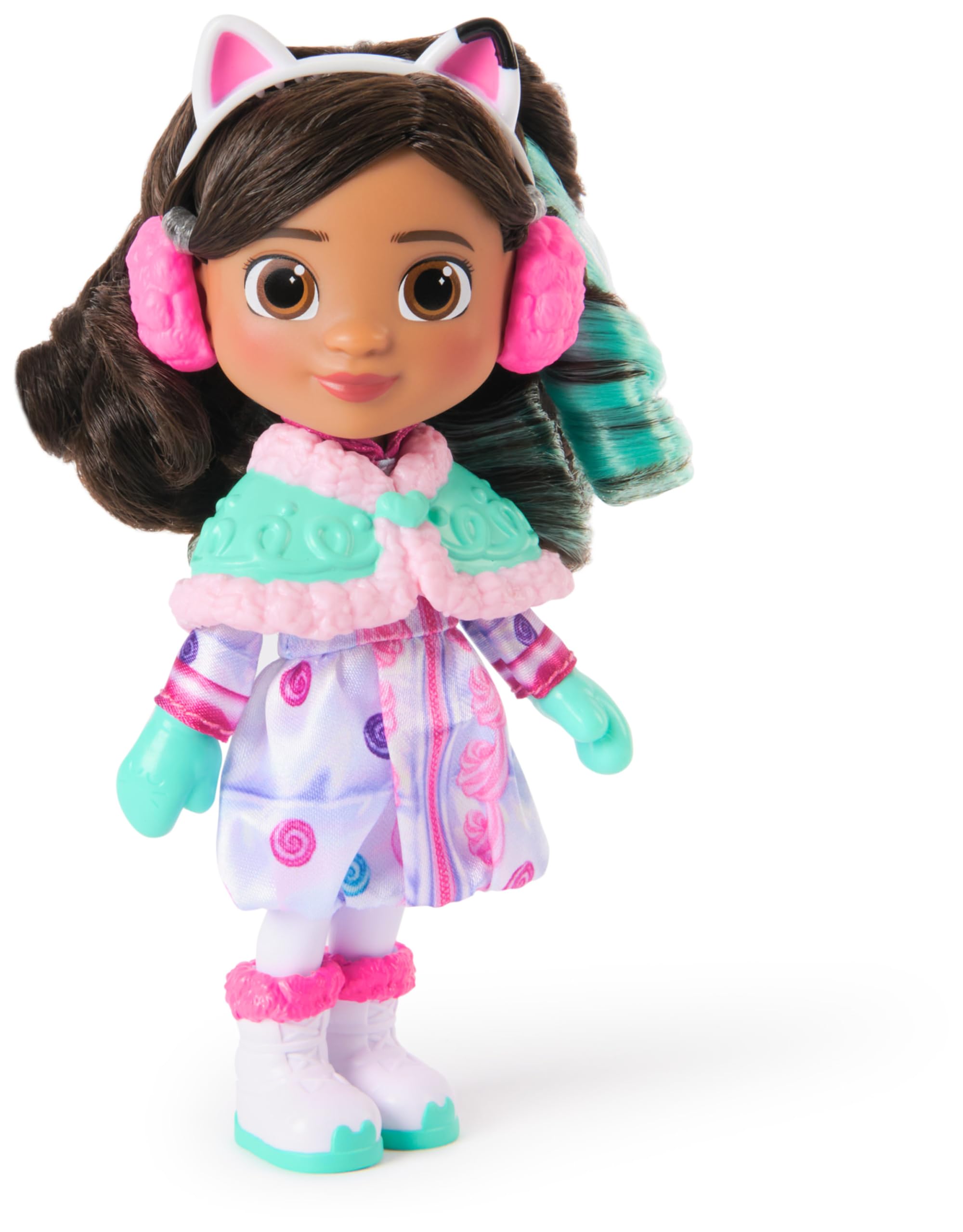 DREAMWORKS GABBY'S DOLLHOUSE Gabby's Dollhouse: The Movie, Sweetest Treat Gabby Doll - 15-cm | Unisex Children