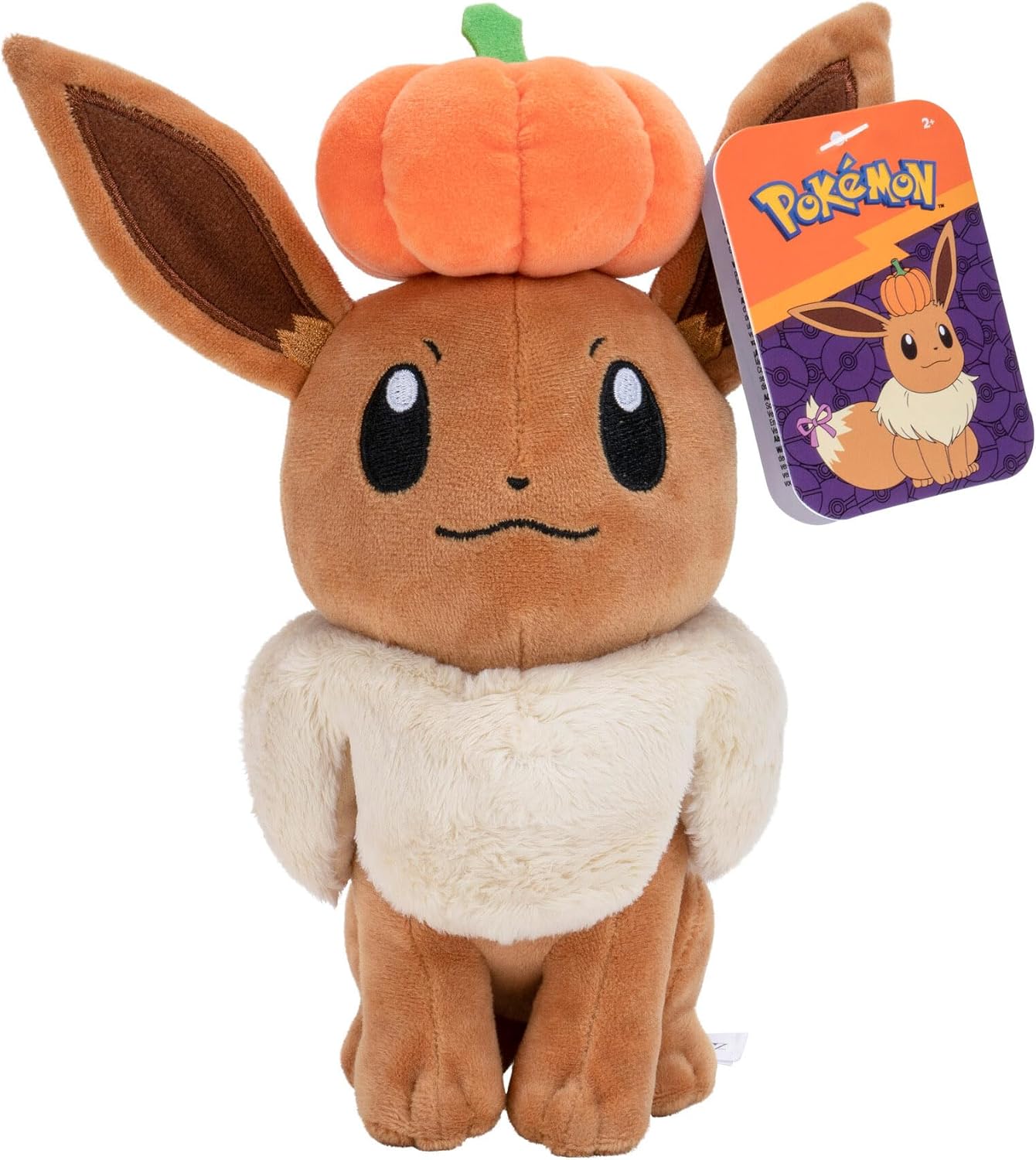 Pokémon Pikachu Plush with Witch Hat - 8-Inch Halloween Plush Toy 3