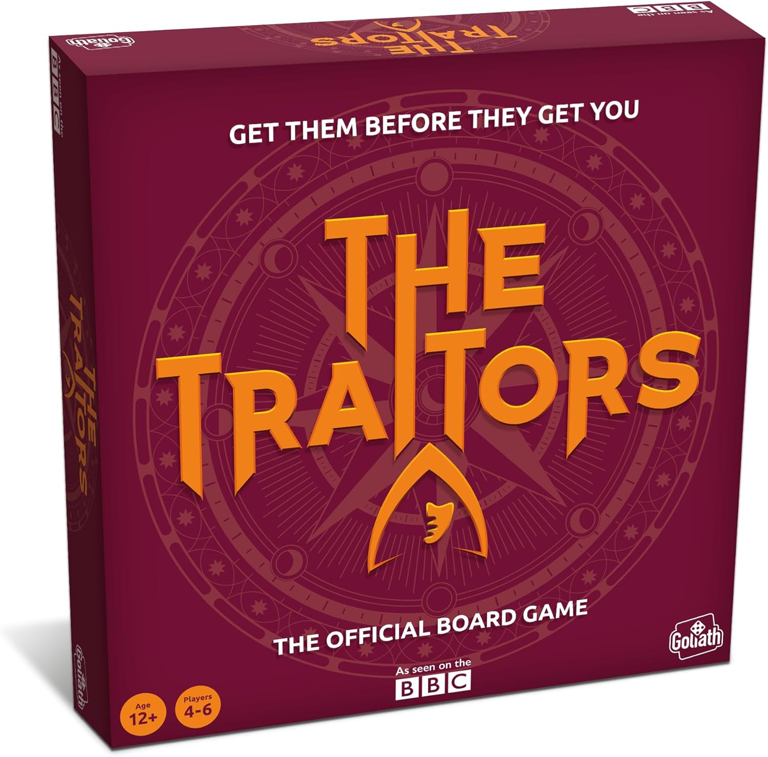 Goliath Games The Traitors Official Board Game