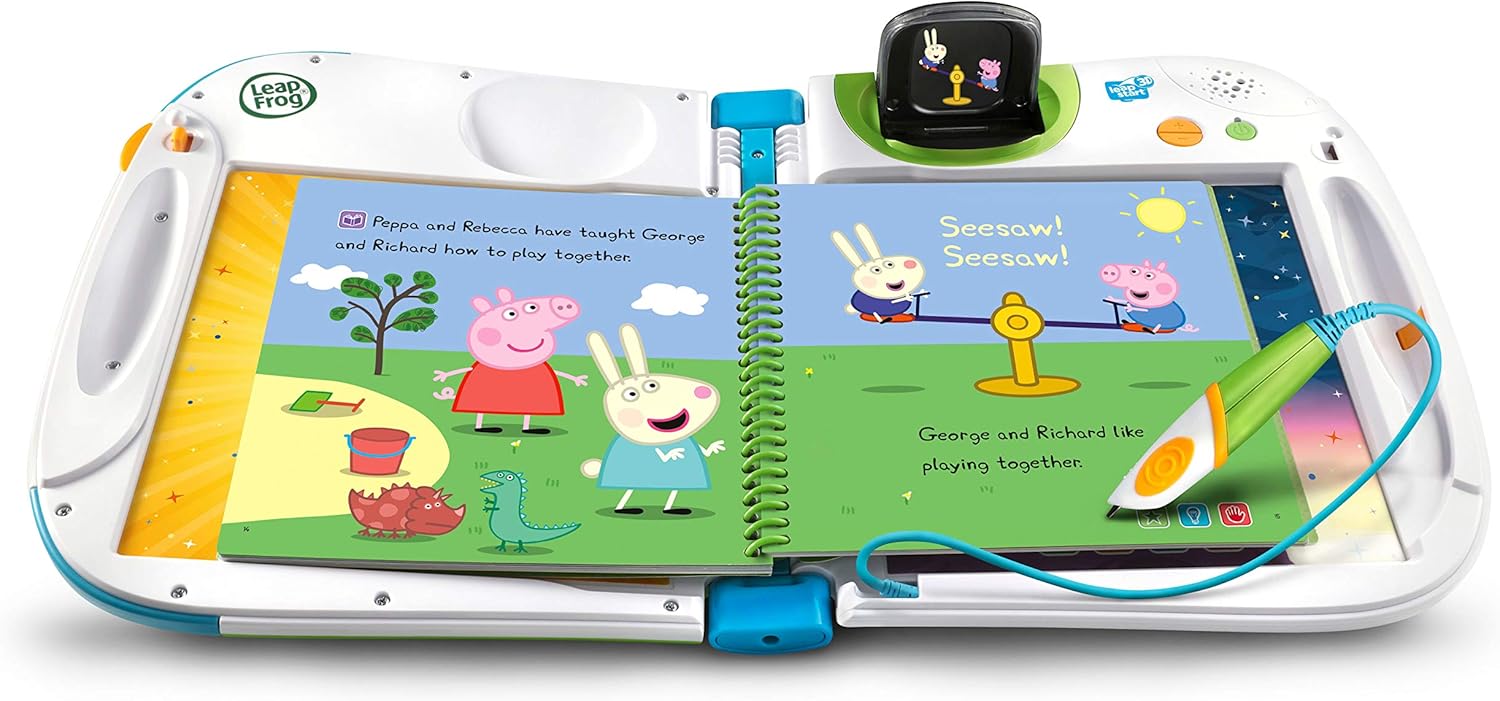 LeapFrog LeapStart Nursery: Peppa Pig Story Book - Educational Interactive Learning for Ages 2-5 3