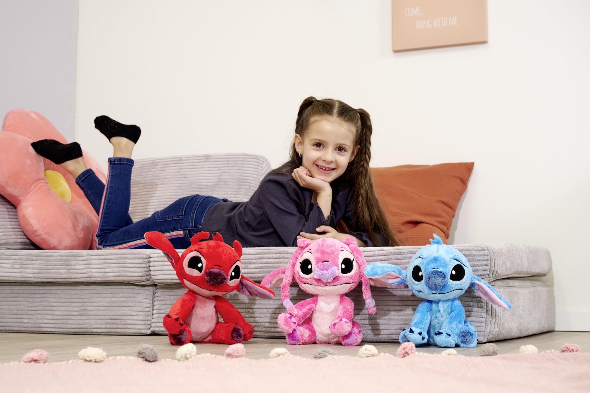 Stitch Plush Toy - 25cm Disney Licensed Stuffed Animal 9