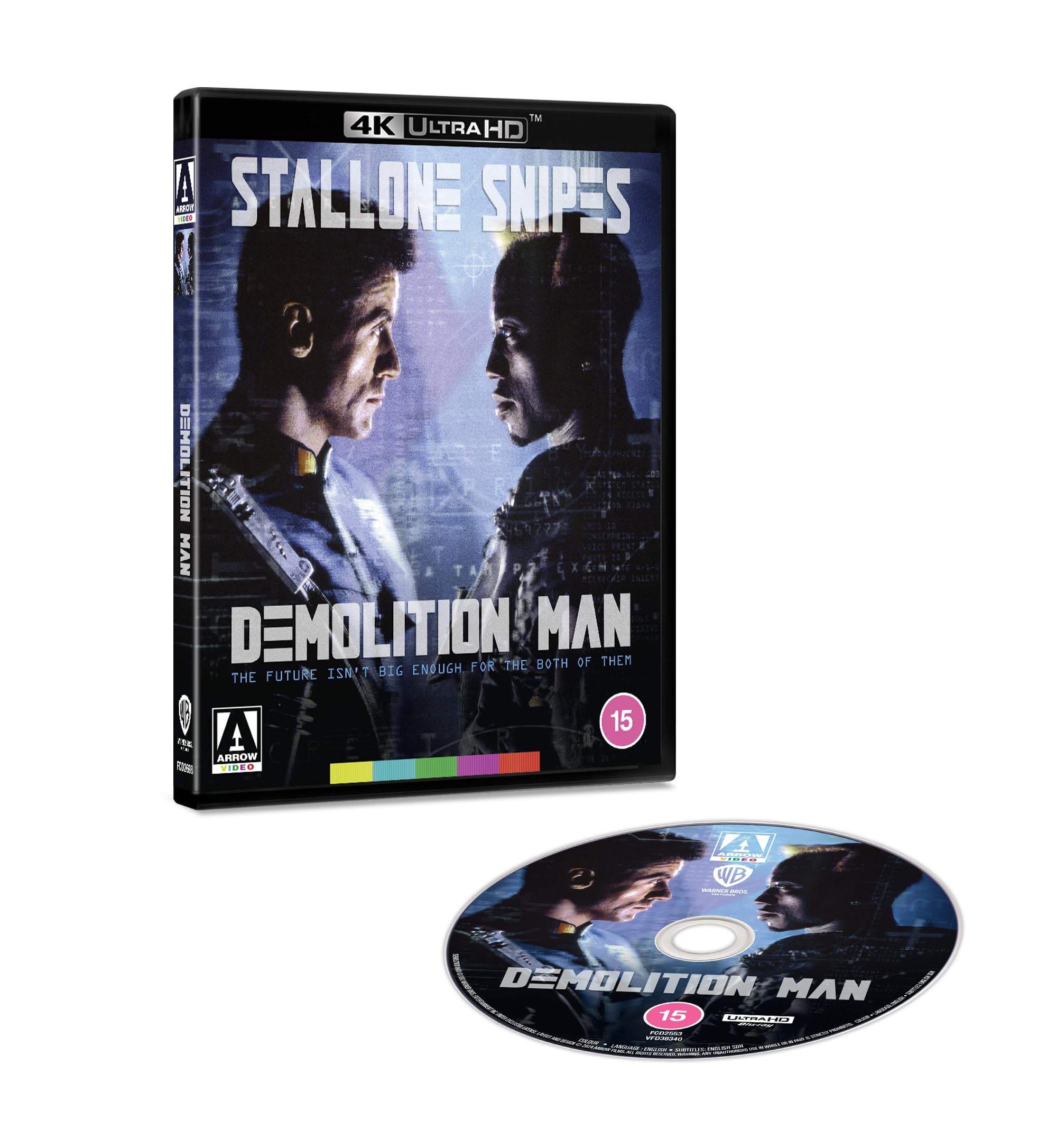 Demolition Man [4K UHD Blu-ray]