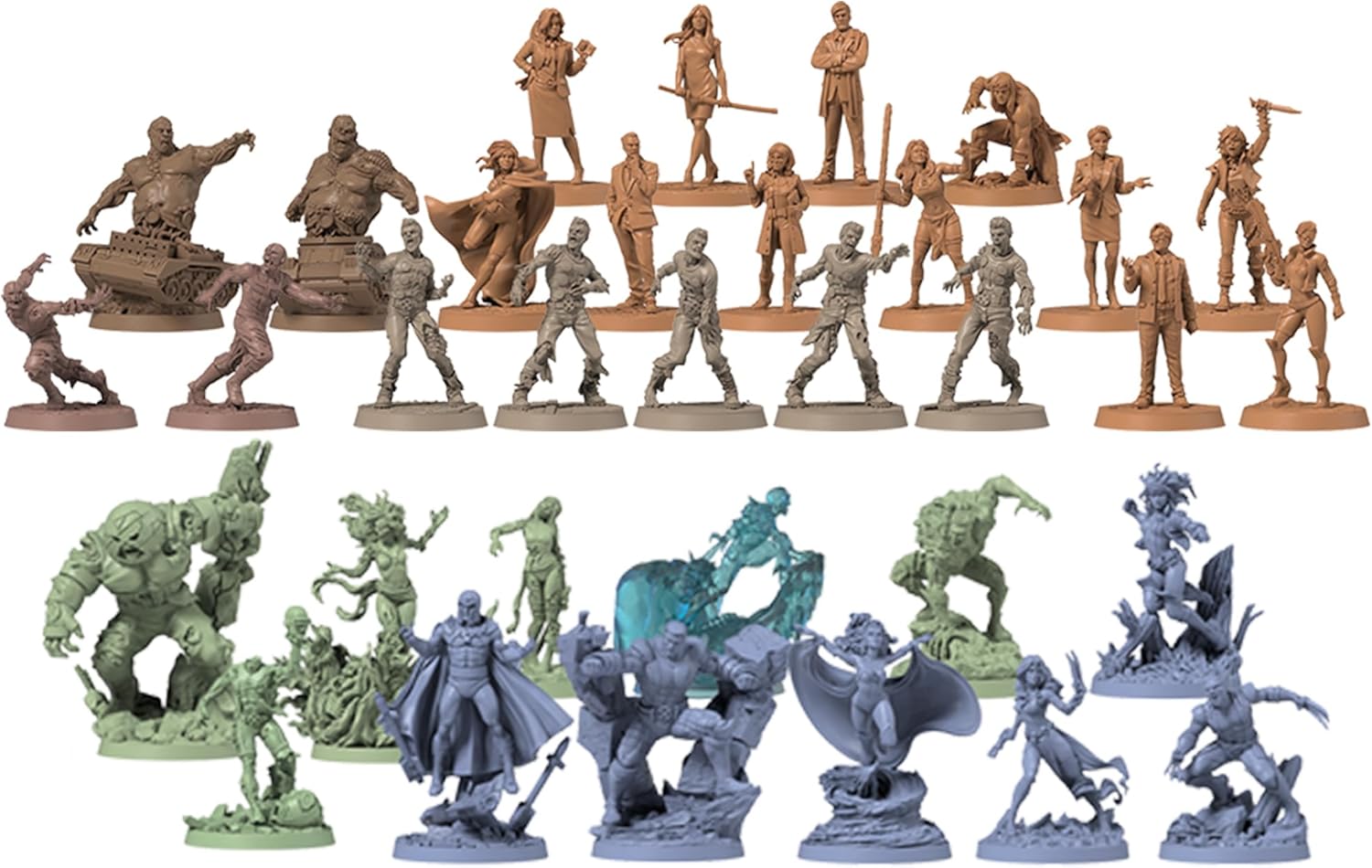 CMON Marvel Zombies A Zombicide Game X-Men Resistance Core Box 3