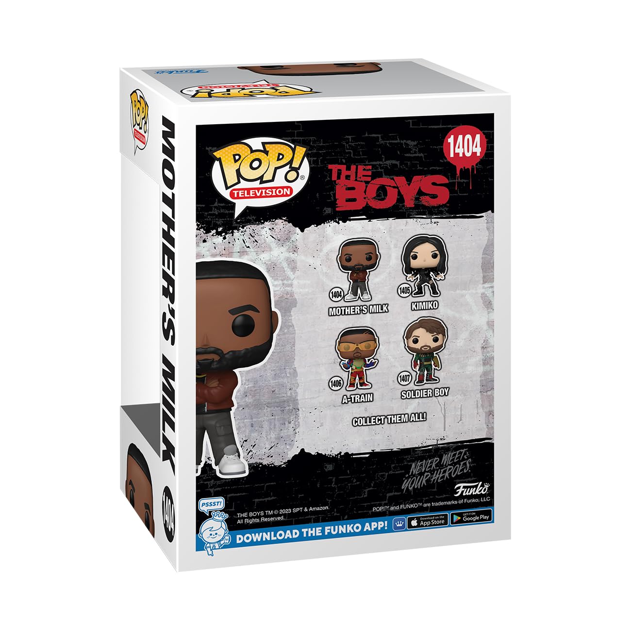 Funko Pop! The Boys - Mother&#39;s Milk Vinyl Figure #1404 5