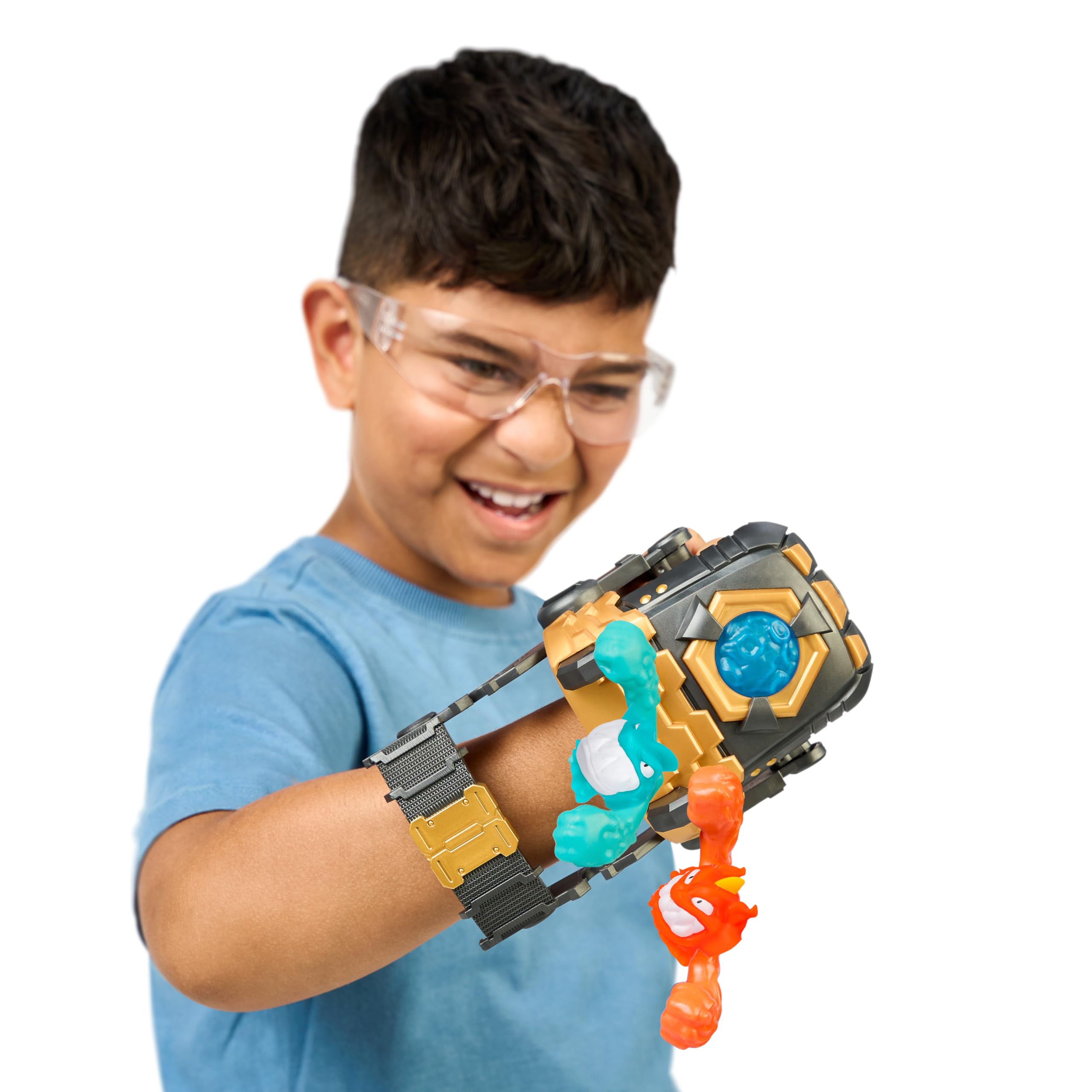 Heroes of Goo Jit Zu Meteor Madness Goo-Slingers Mega Launcher - Stretch, Sling & Launch Action Playset 7