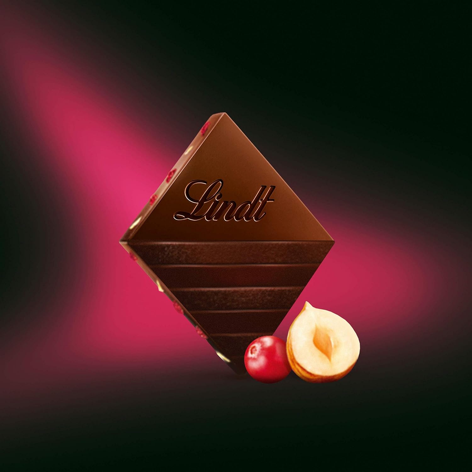 Lindt Excellence Dark Chocolate with Cranberry, Almond & Hazelnut – 100g 4