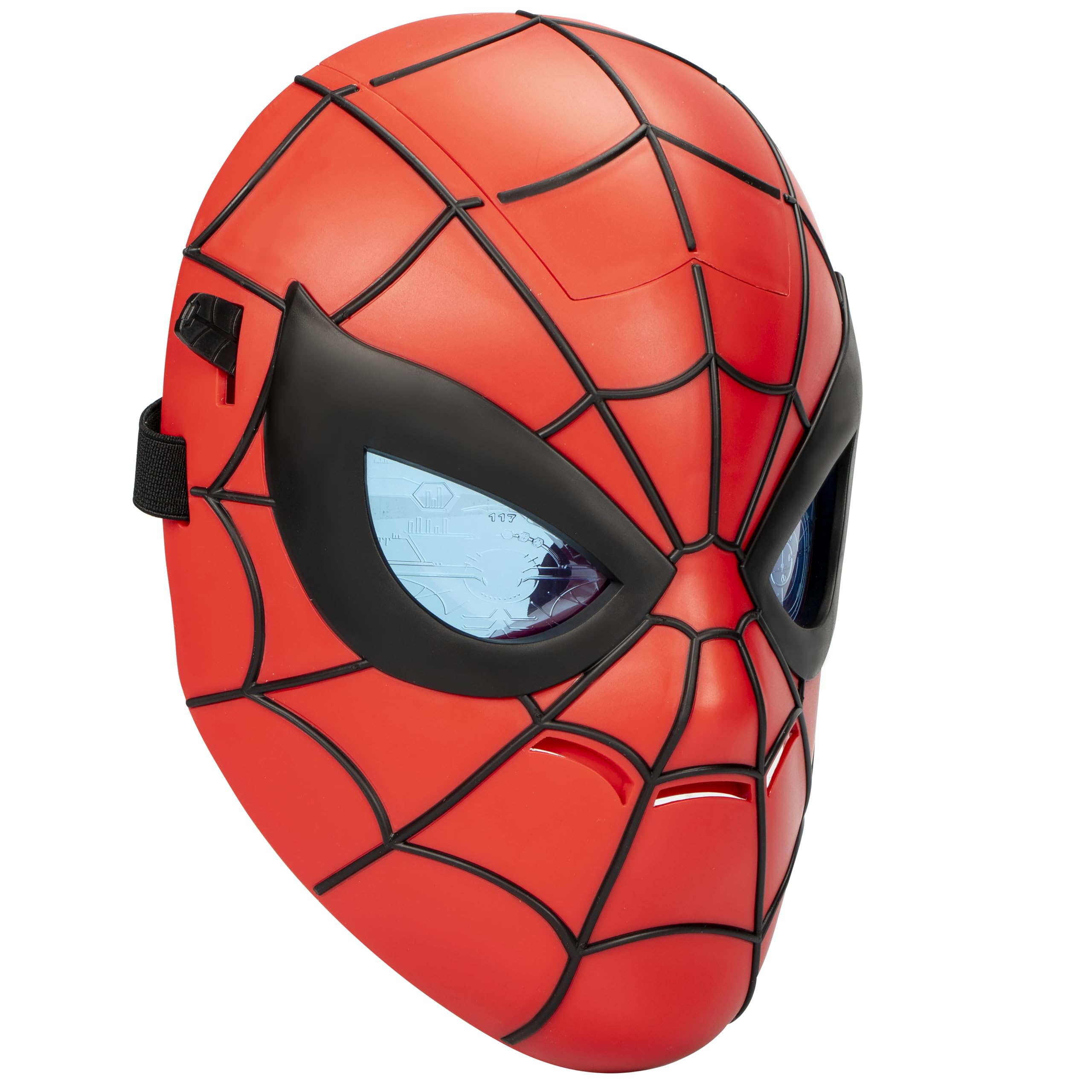Hasbro SPIDER-MAN Glow FX Mask - Light-Up Lenses | Ages 5+ | Adjustable Fit