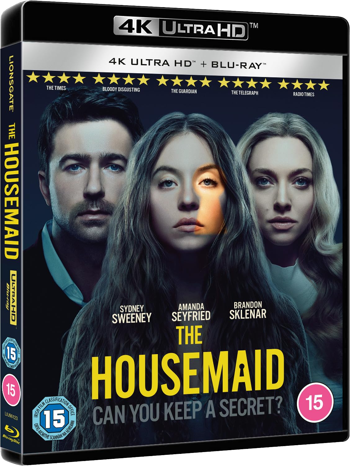 The Housemaid [4K UHD Blu-ray]