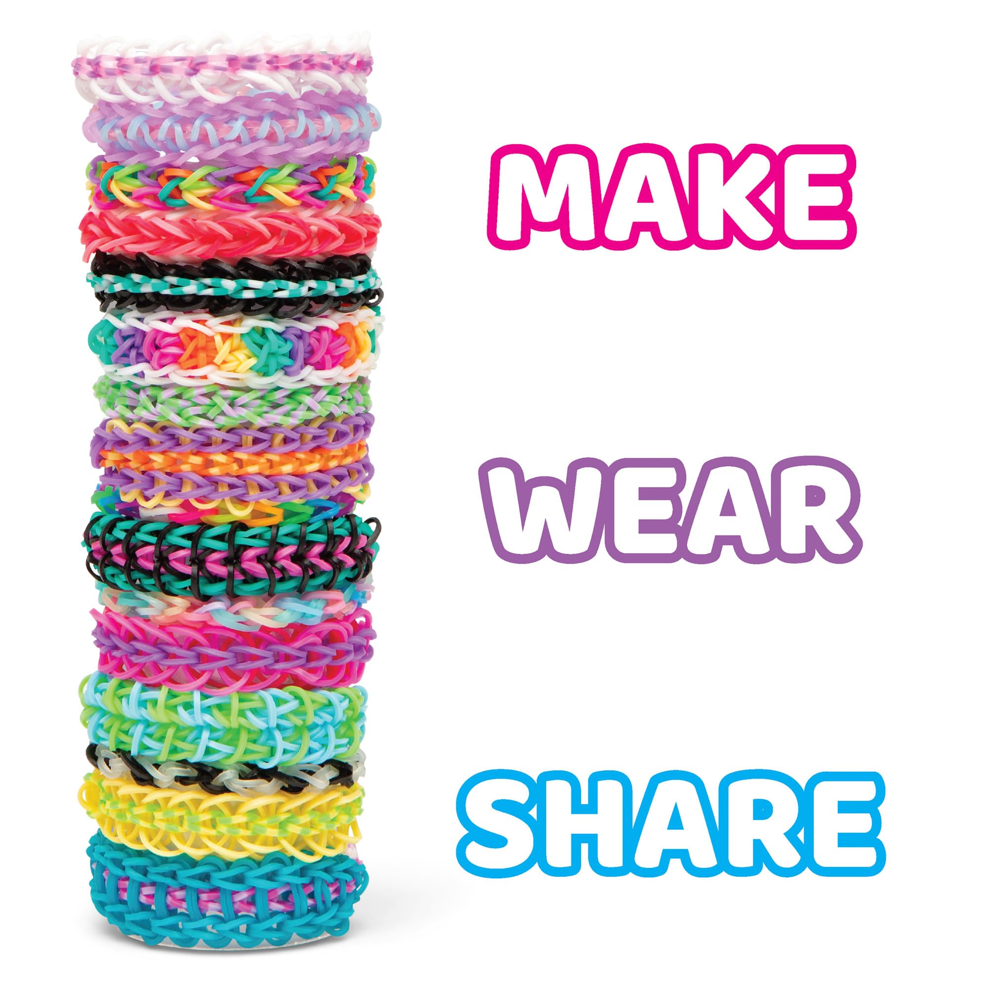 Rainbow Loom Mega Combo Loom Band Kit - 7000 Bands & 300 Clips for Kids 7+ 11