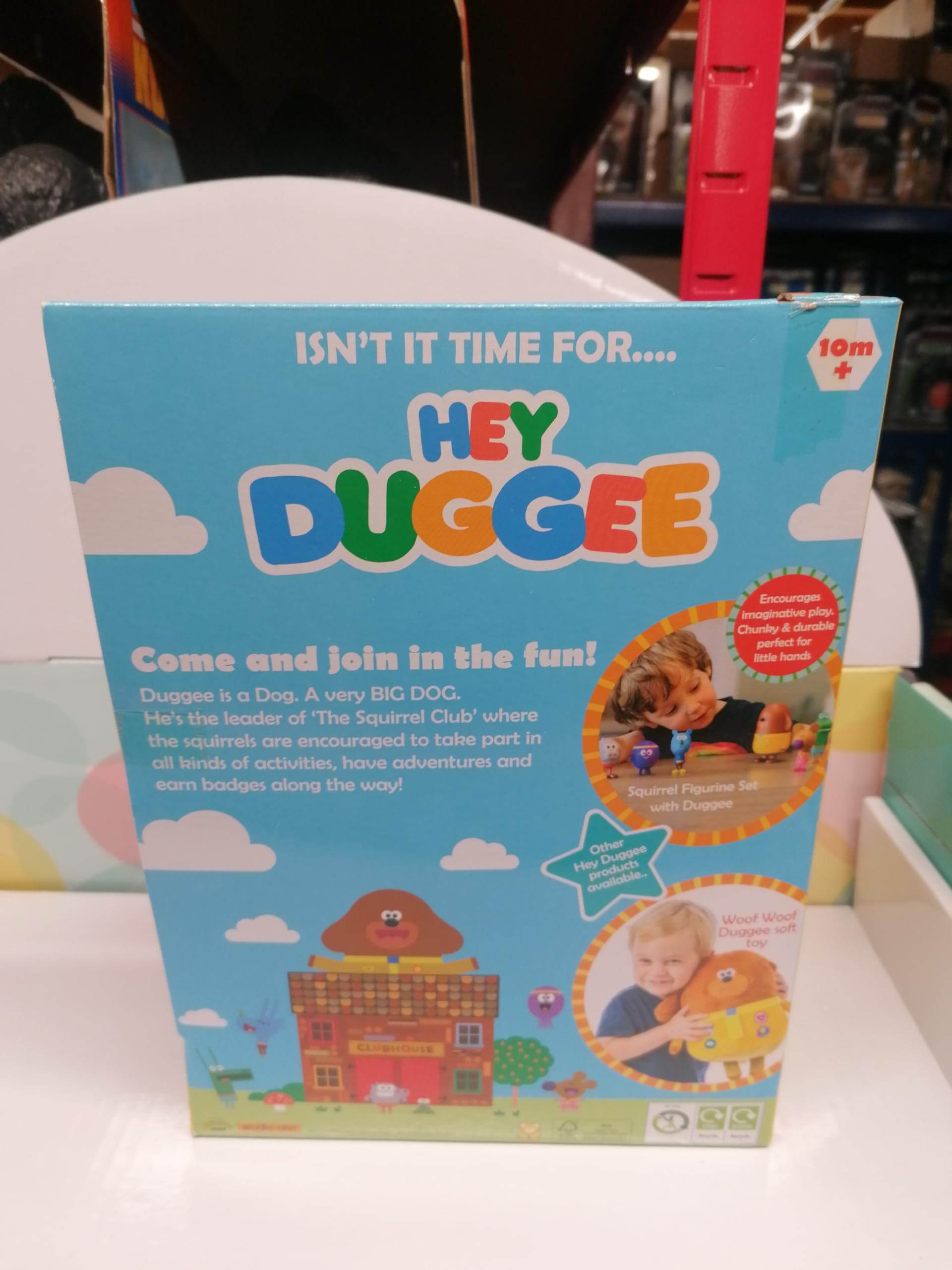 Hey Duggee Talking Soft Toy - Interactive Plush with Sounds & Badge 5