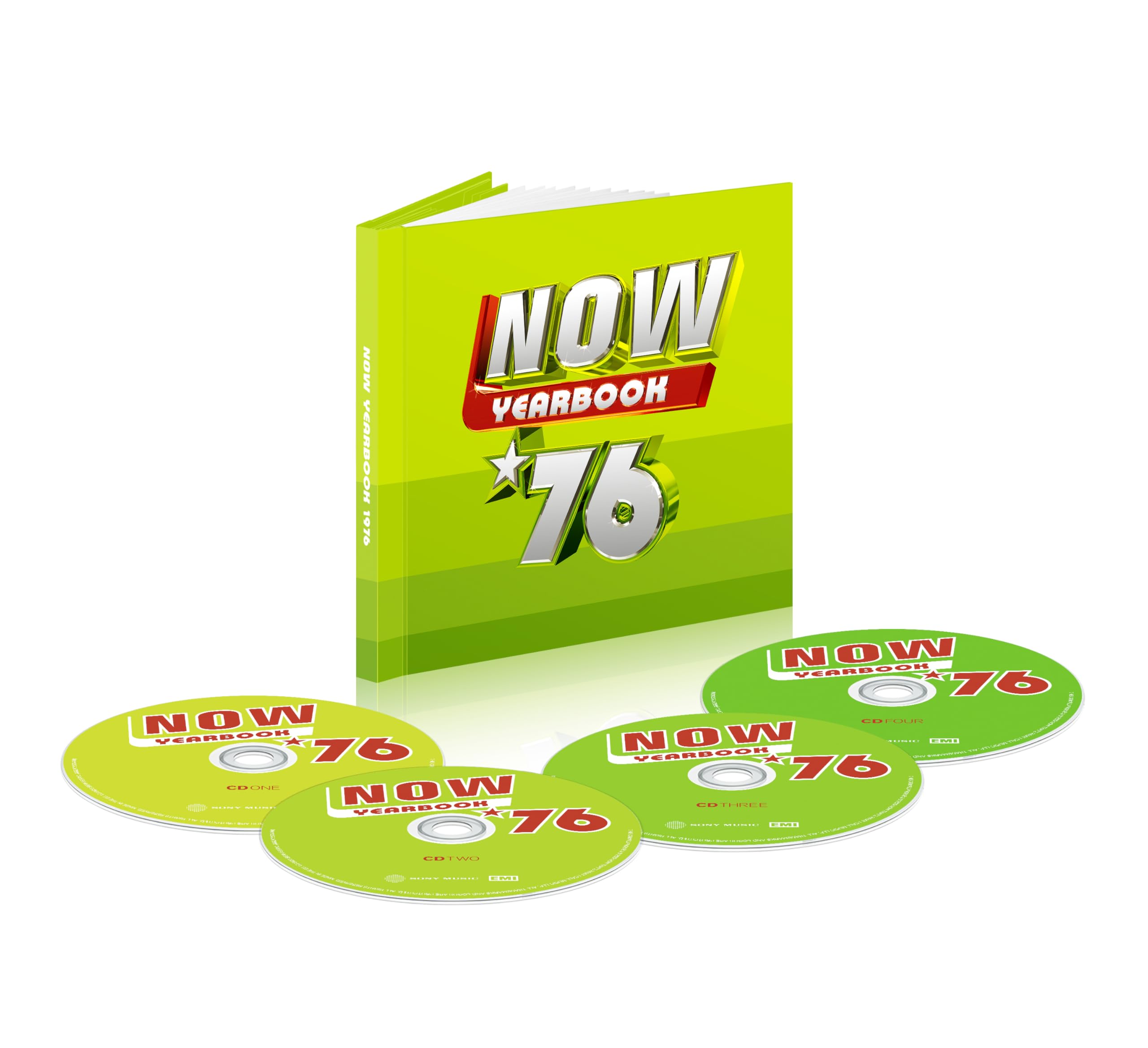 NOW - Yearbook 1976 [Audio CD]