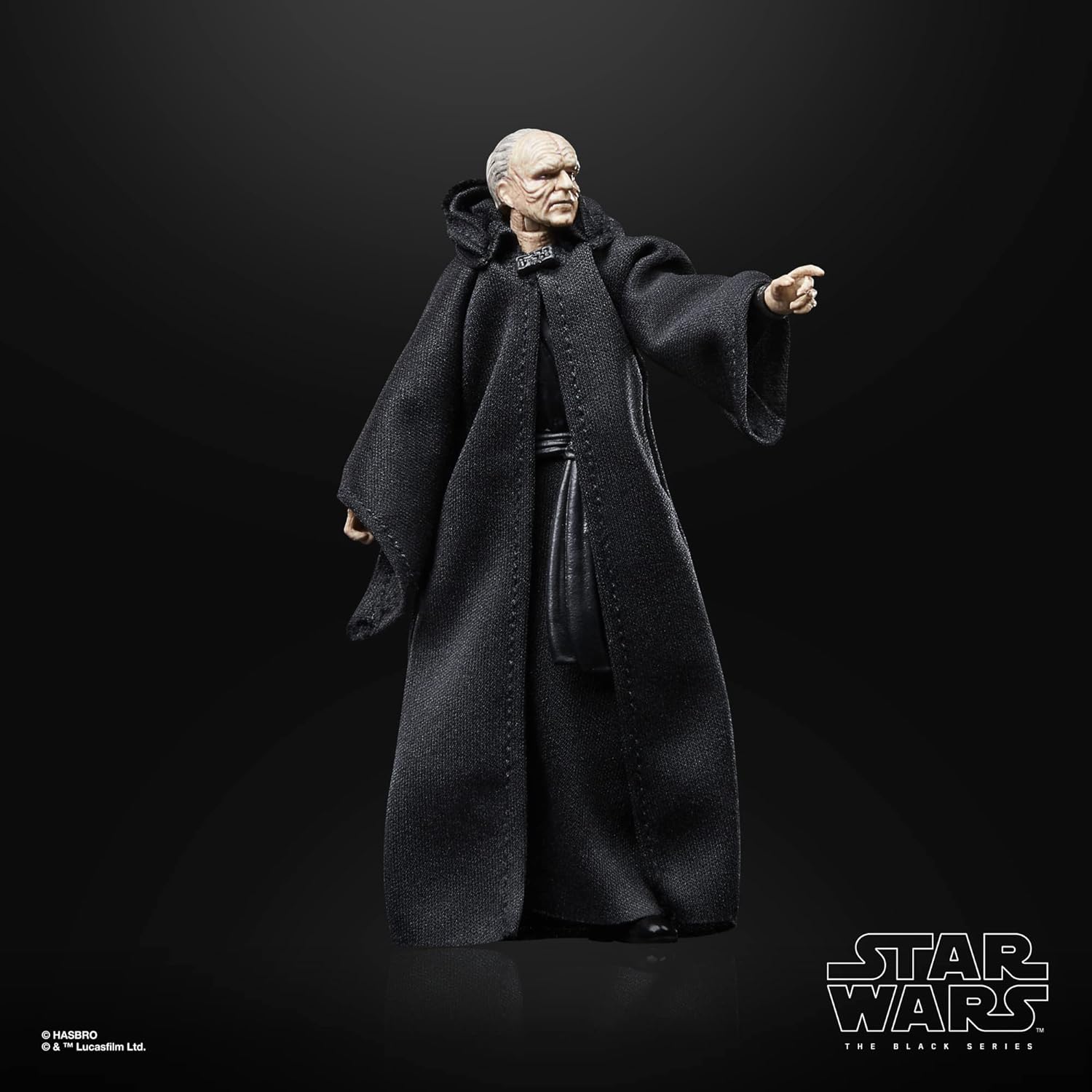 Star Wars The Black Series Emperor Palpatine 6-Inch Action Figure - Return of the Jedi 40th Anniversary 7