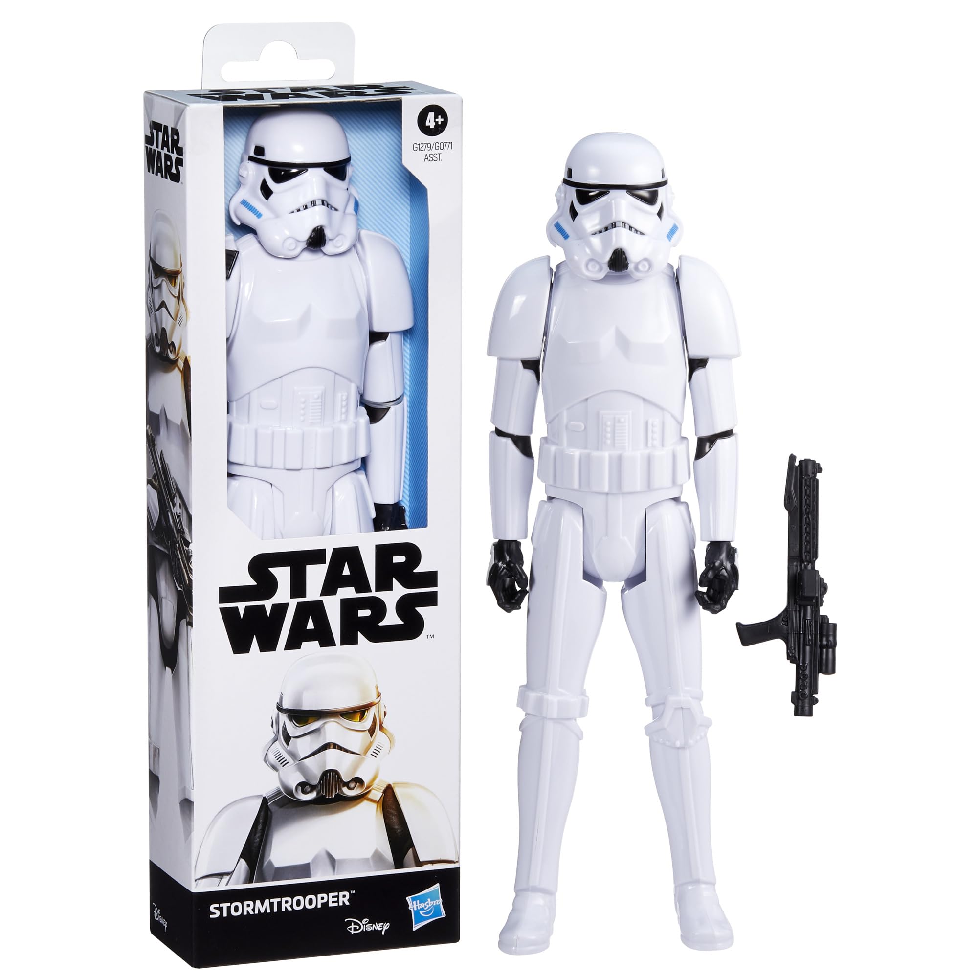 Star Wars Titan Hero Series Stormtrooper - 30 cm Action Figure for Kids 4+ 5