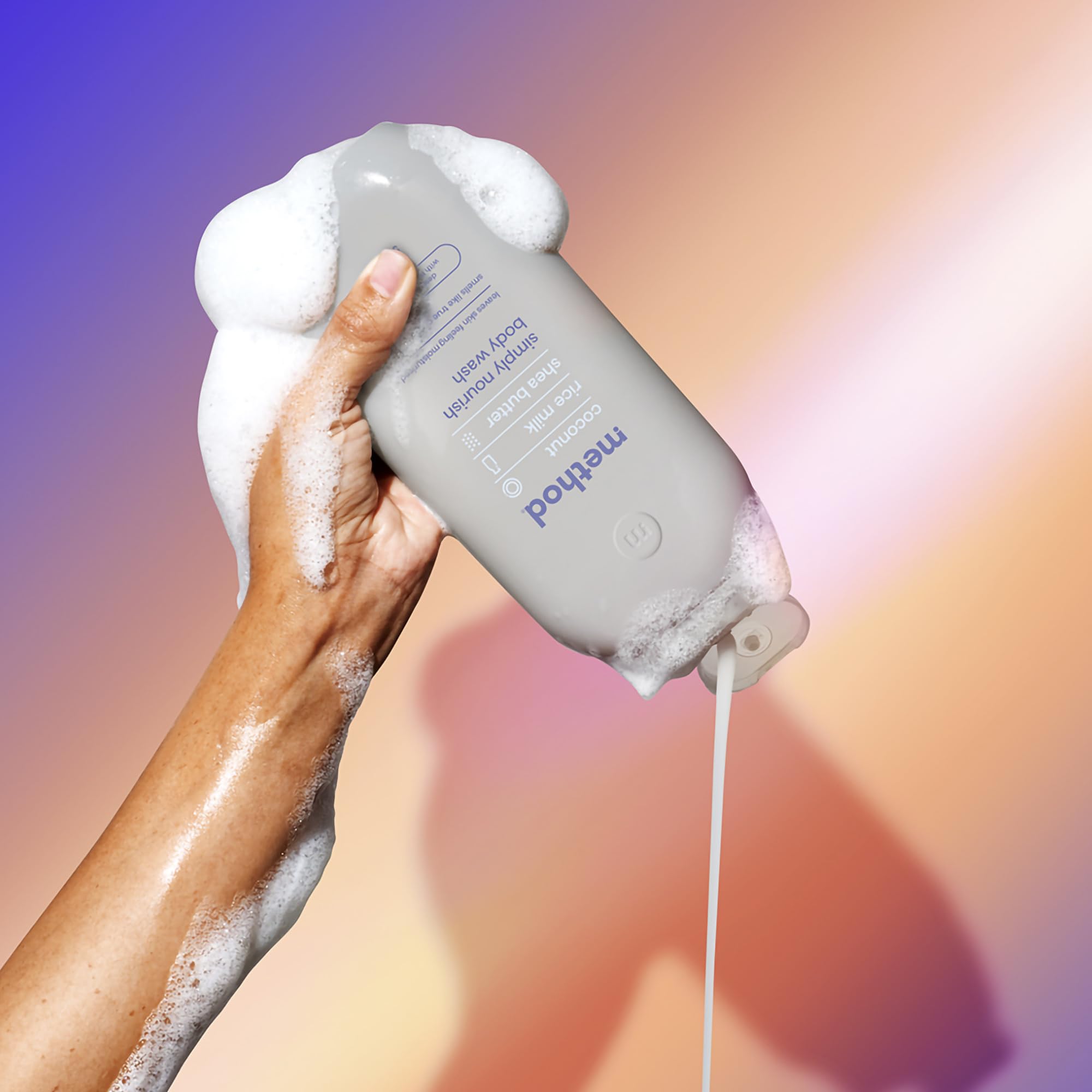 Method Simply Nourish Body Wash - Shower Gel with Coconut, Rice Milk & Shea Butter 9